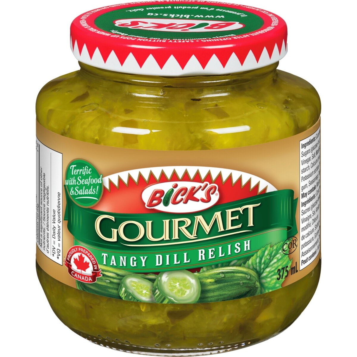 Bicsk Relish Cornichons 'Aneth