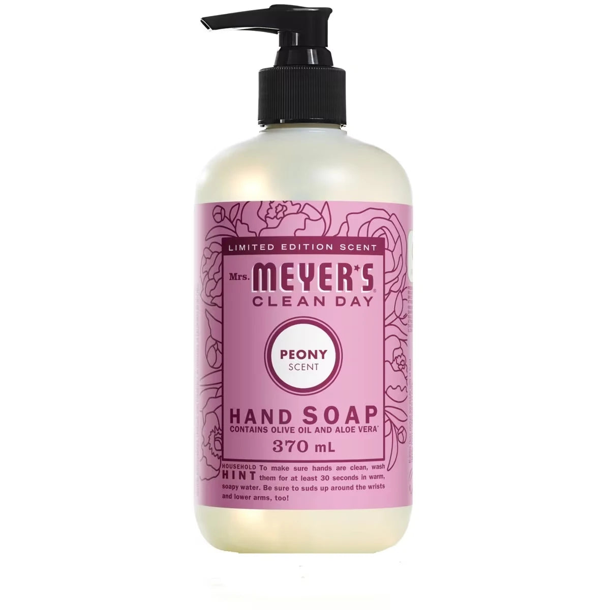 Savon Pourr Les Mains. Parfume De Pivoine