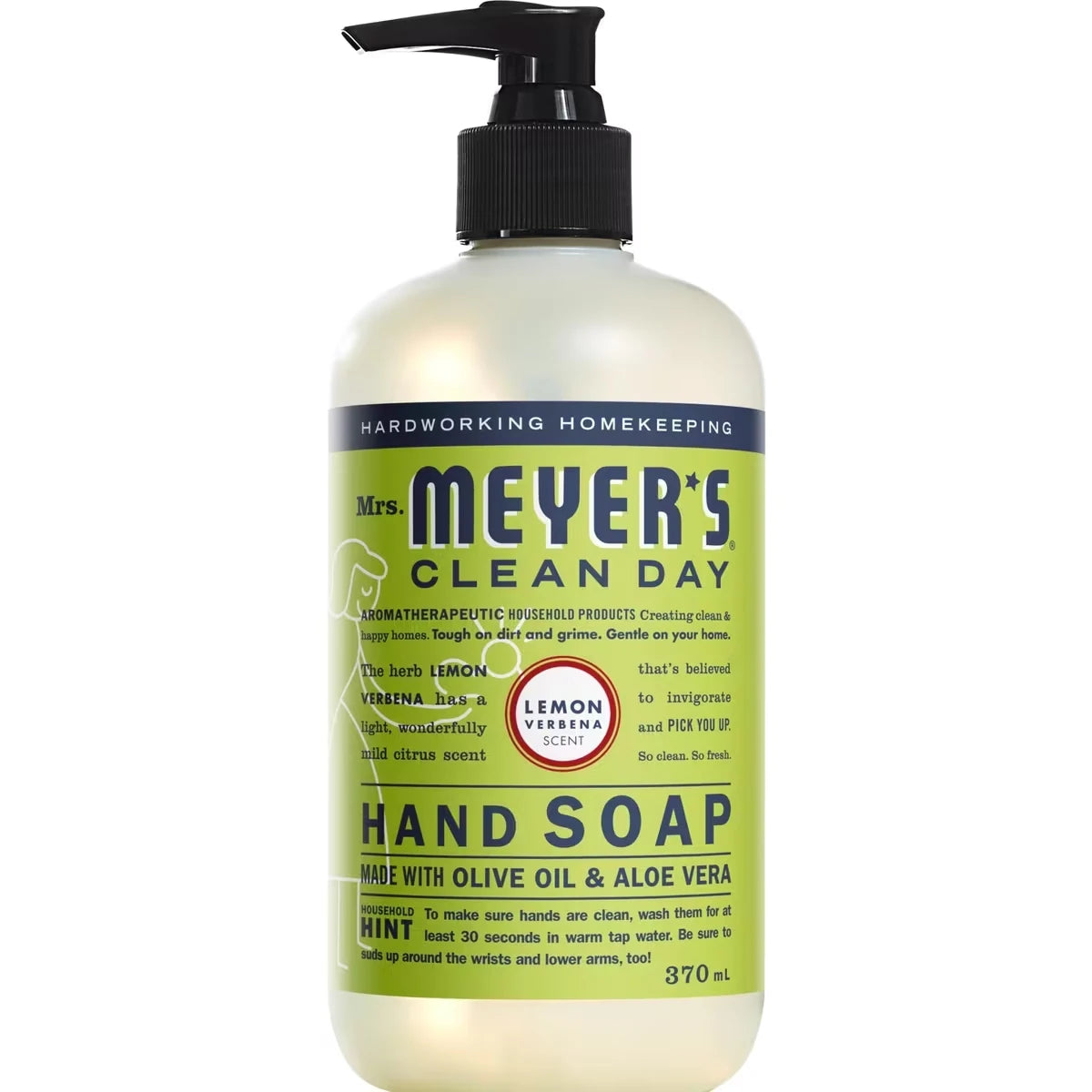 Savon liquide pour les mains à la verveine citronnelle Mrs. Meyer’s