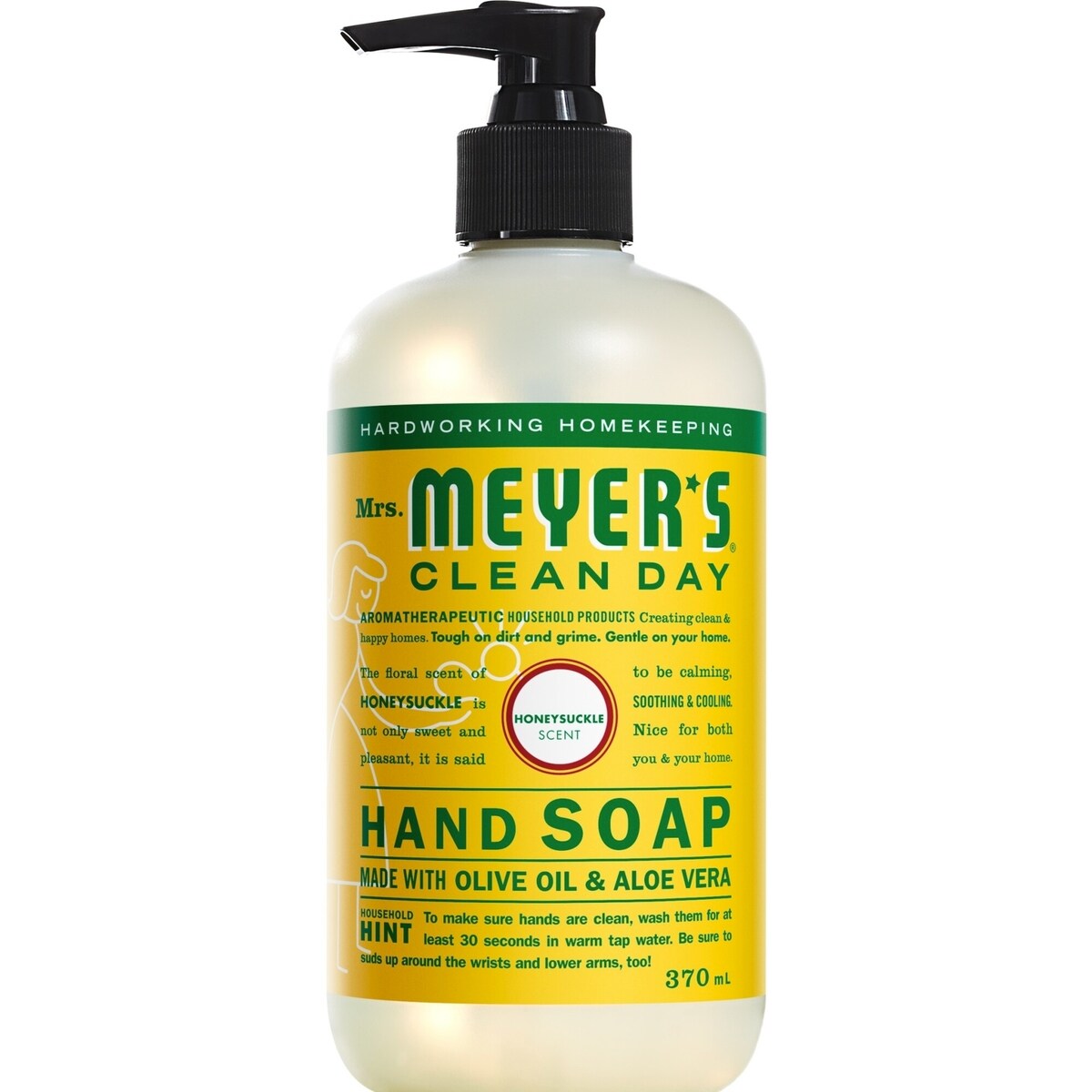 Savon liquide pour les mains au chèvrefeuille Mrs. Meyer's