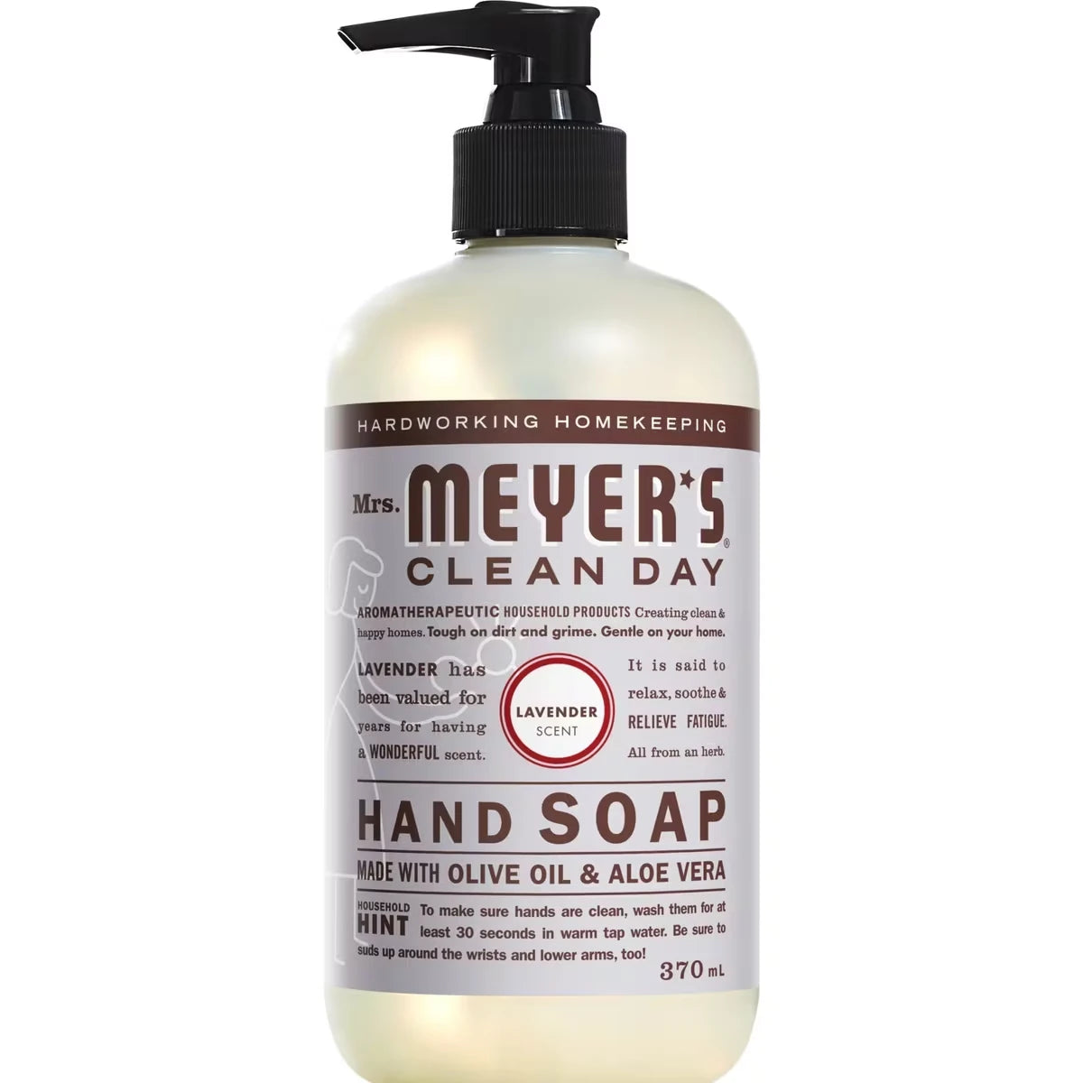 Savon liquide pour les mains à la lavande Mrs. Meyer’s,