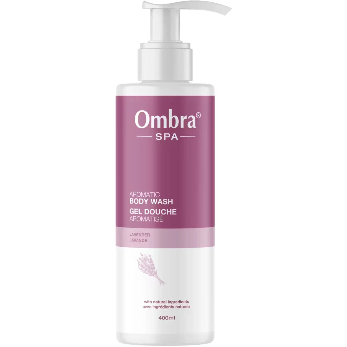 Gel douche aromatisé Lavande