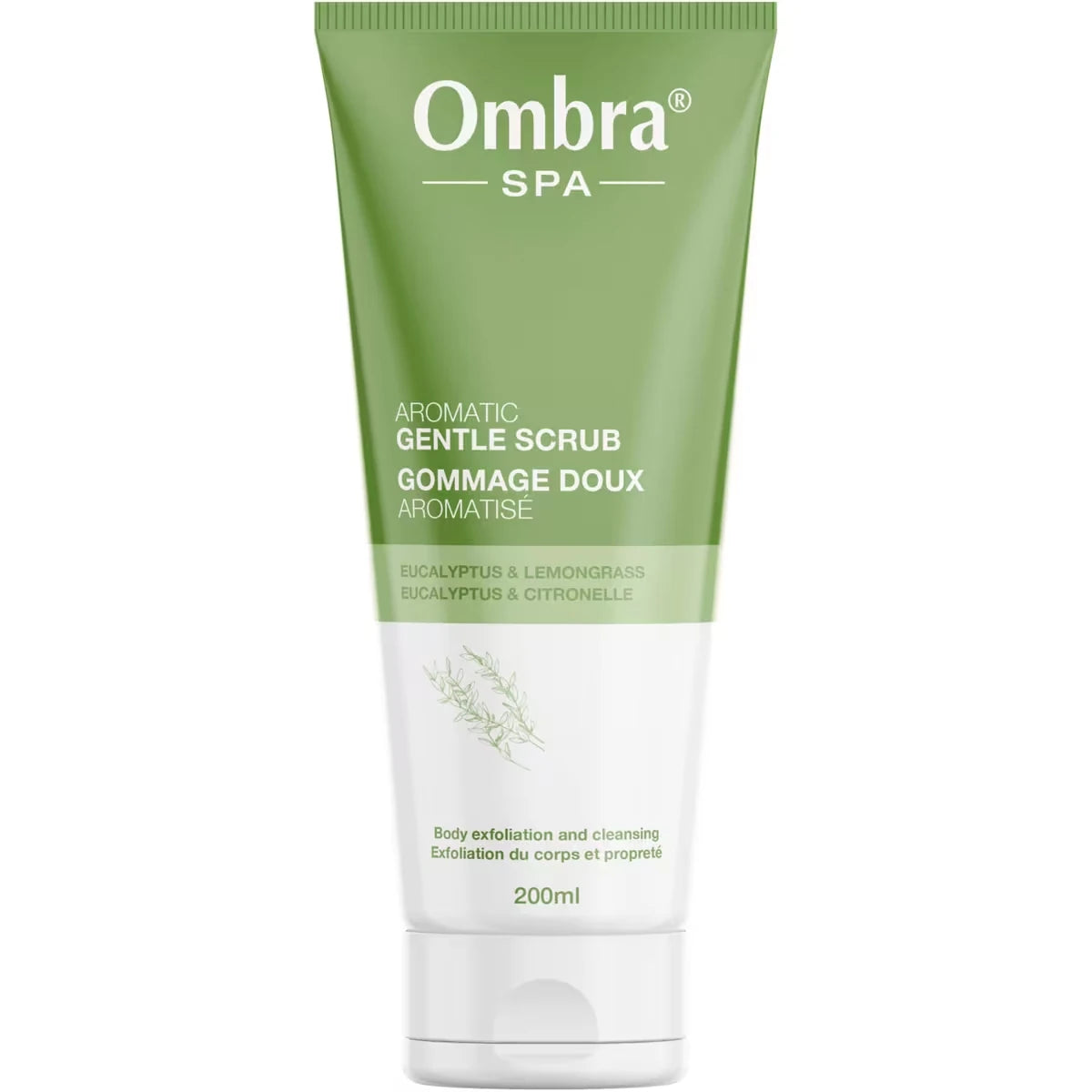 Gommage doux aromatisé Eucalyptus & Citronelle