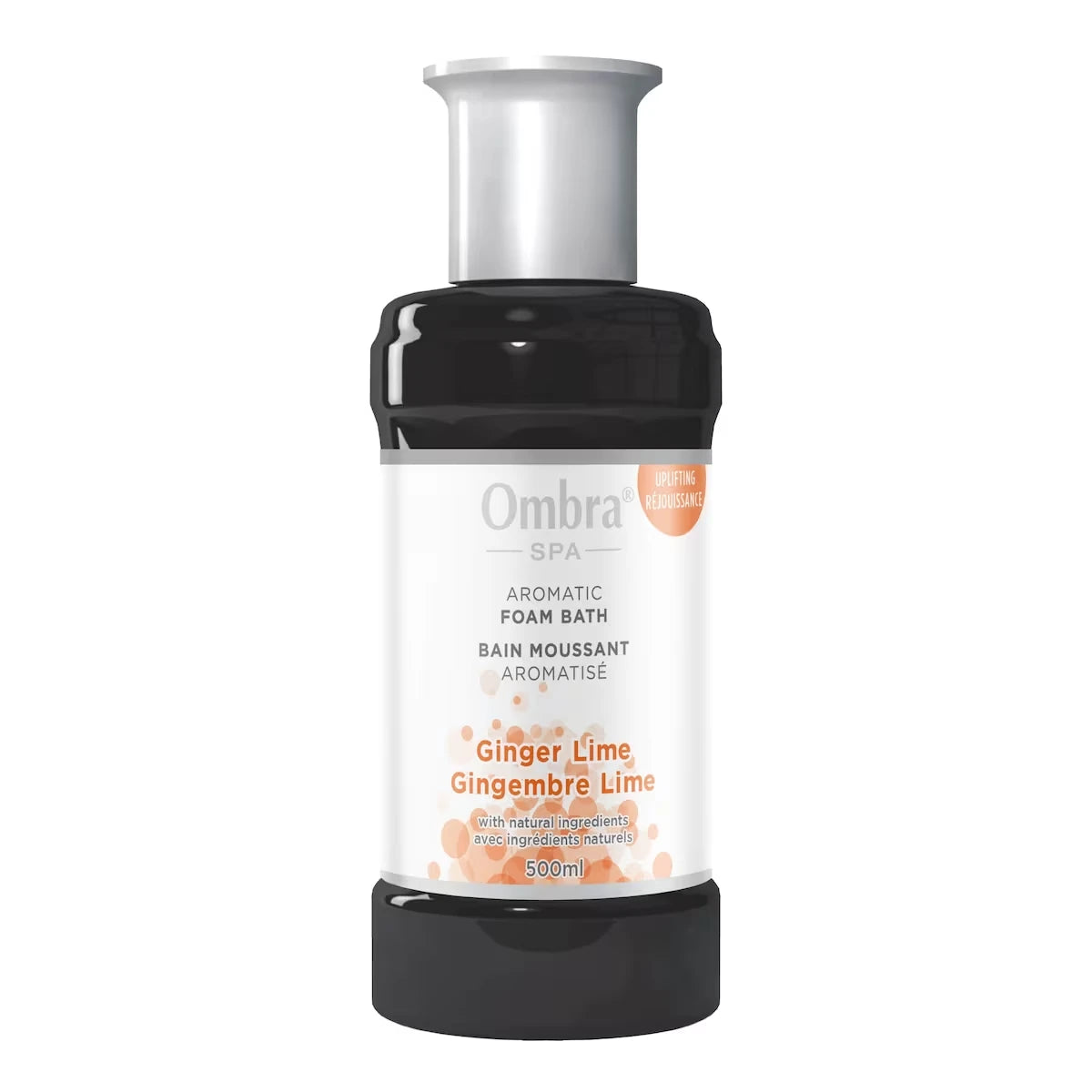 Bain moussant aromatisé Gingembre Lime