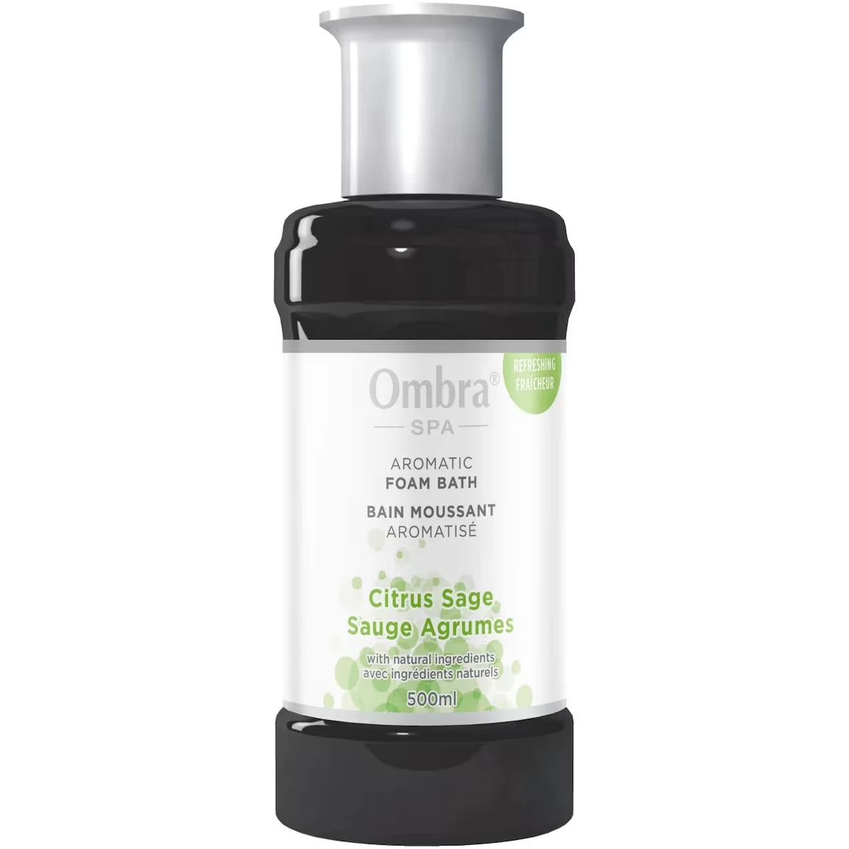 Bain moussant aromatisé Sauge Agrumes