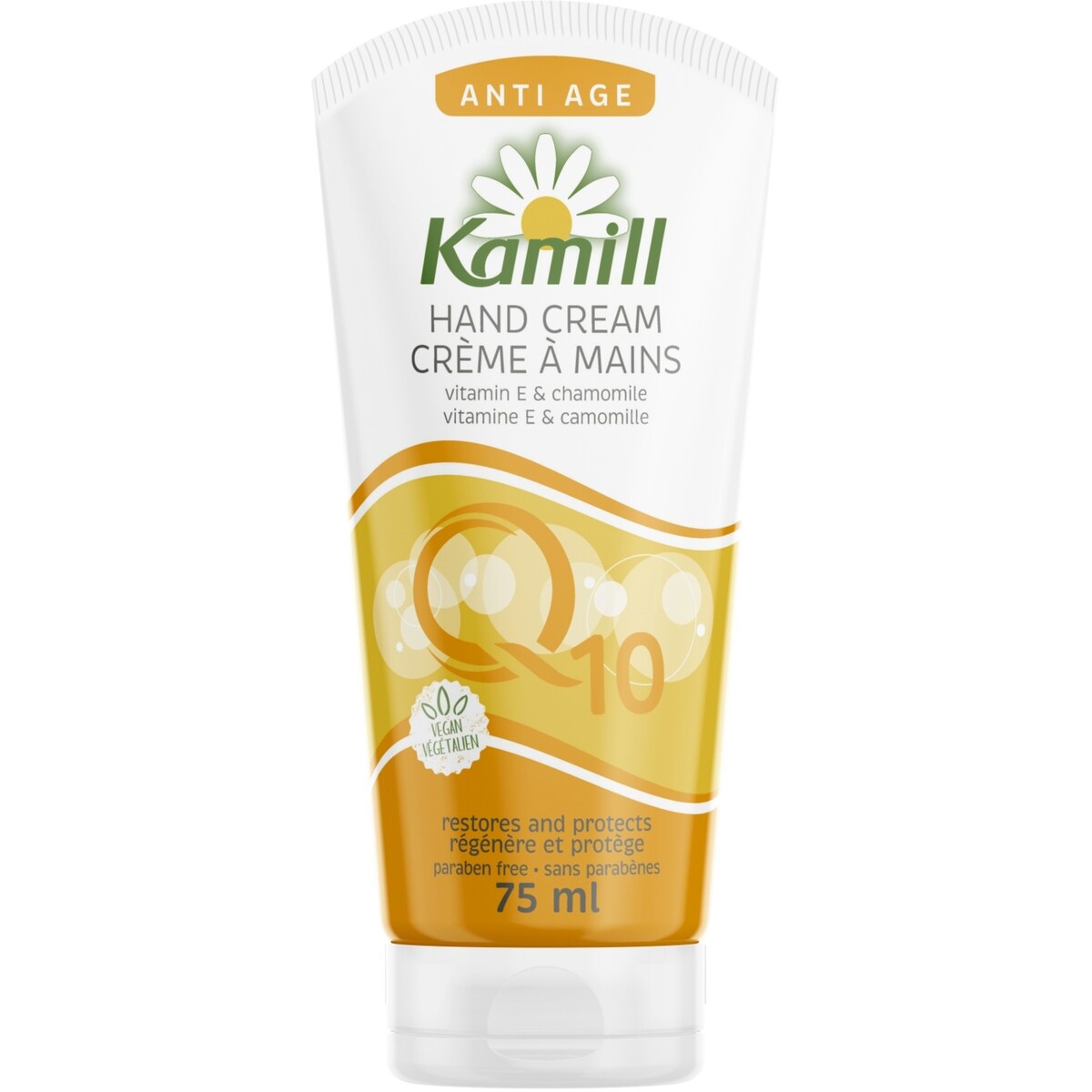Crème à mains - anti age Q10