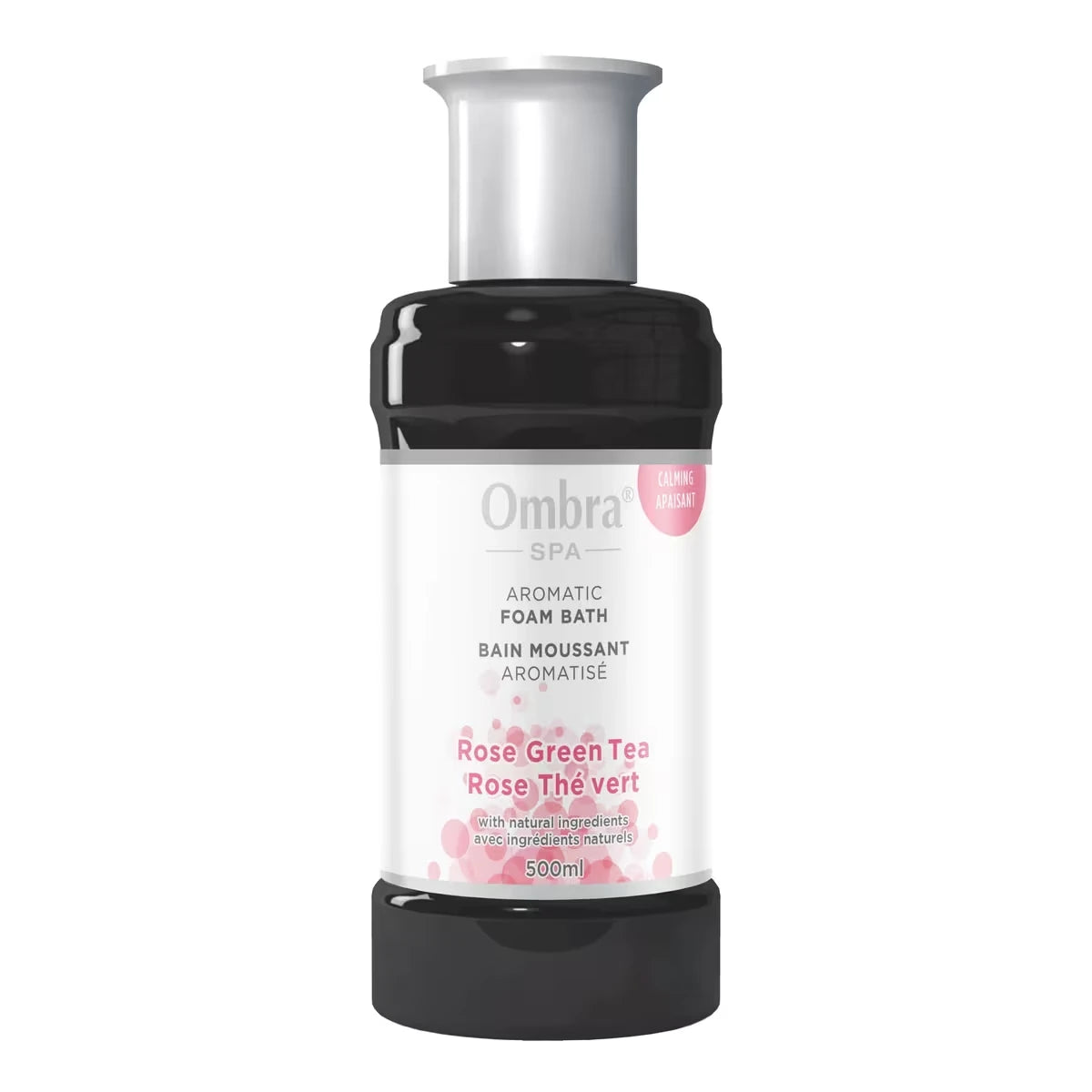 Bain moussant aromatisé Rose Thé vert