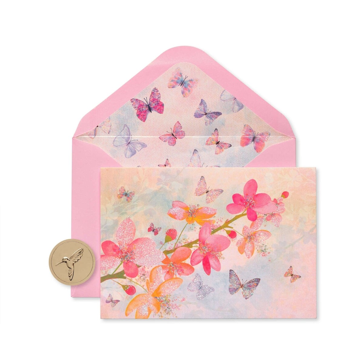 Cartes sans texte avec enveloppes, Fleurs (12 cartes)