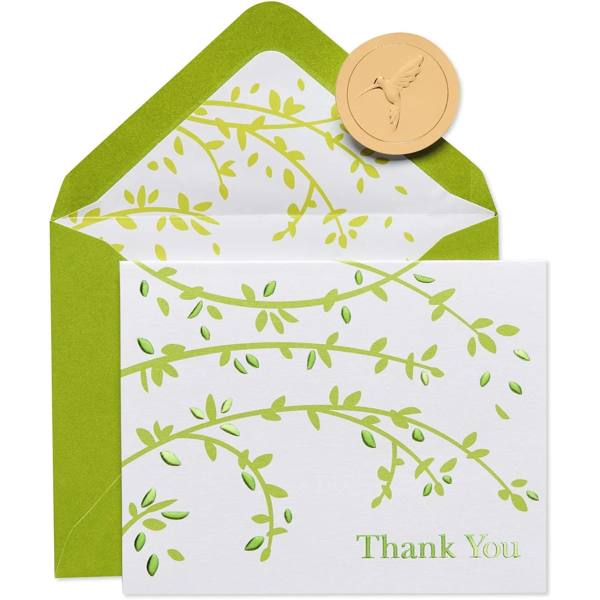 Cartes de remerciement avec enveloppes, Branches (20 cartes)