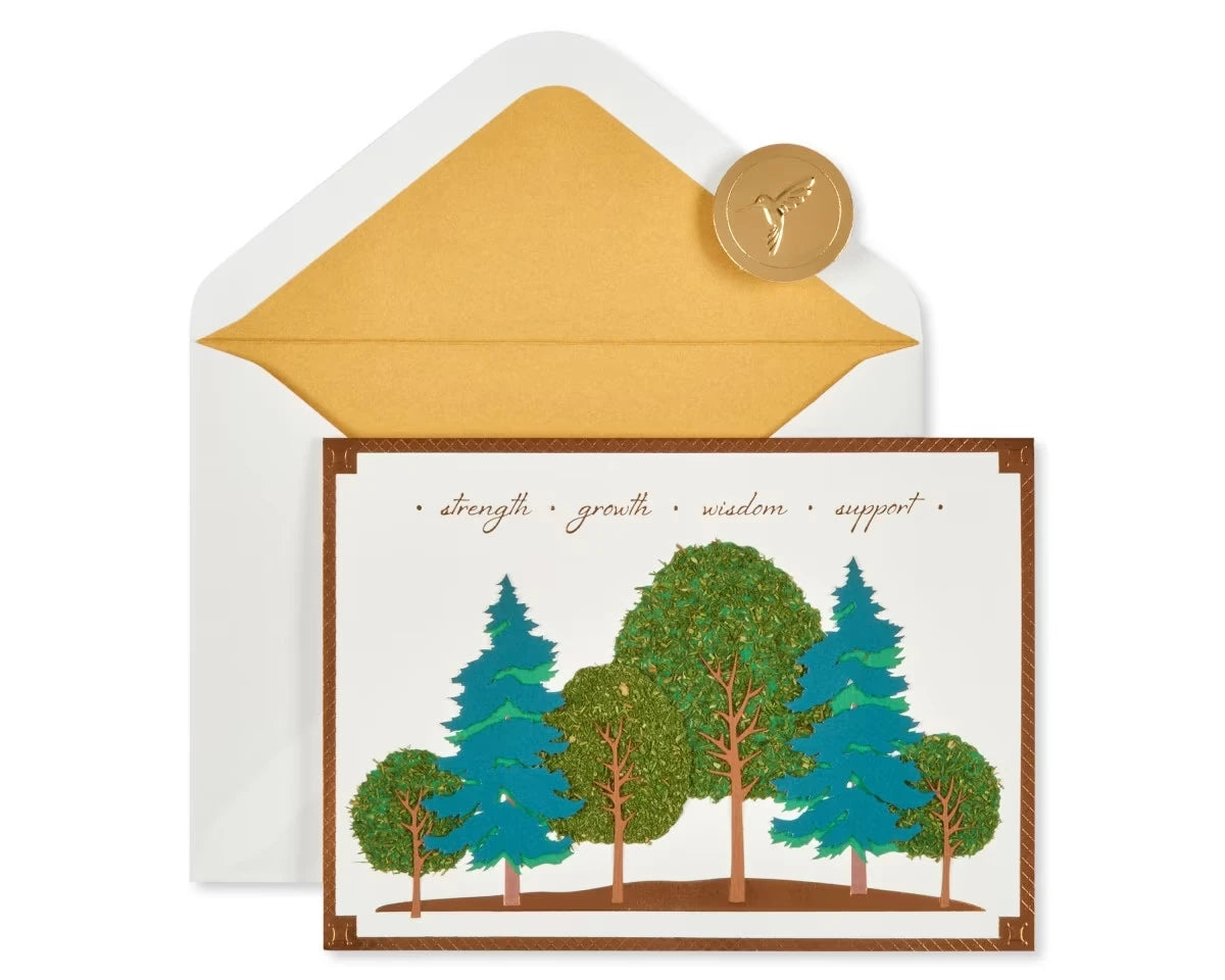 Carte de la fête des Pères Papyrus pour papa (tu as fait toute la différence dans ma vie)