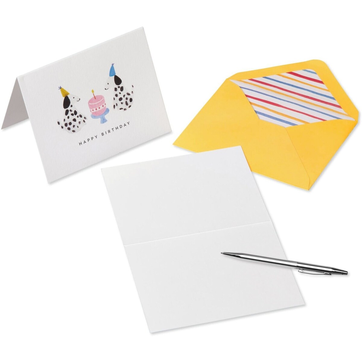 Cartes de fête sans texte, Bête de fête (20 pièces)