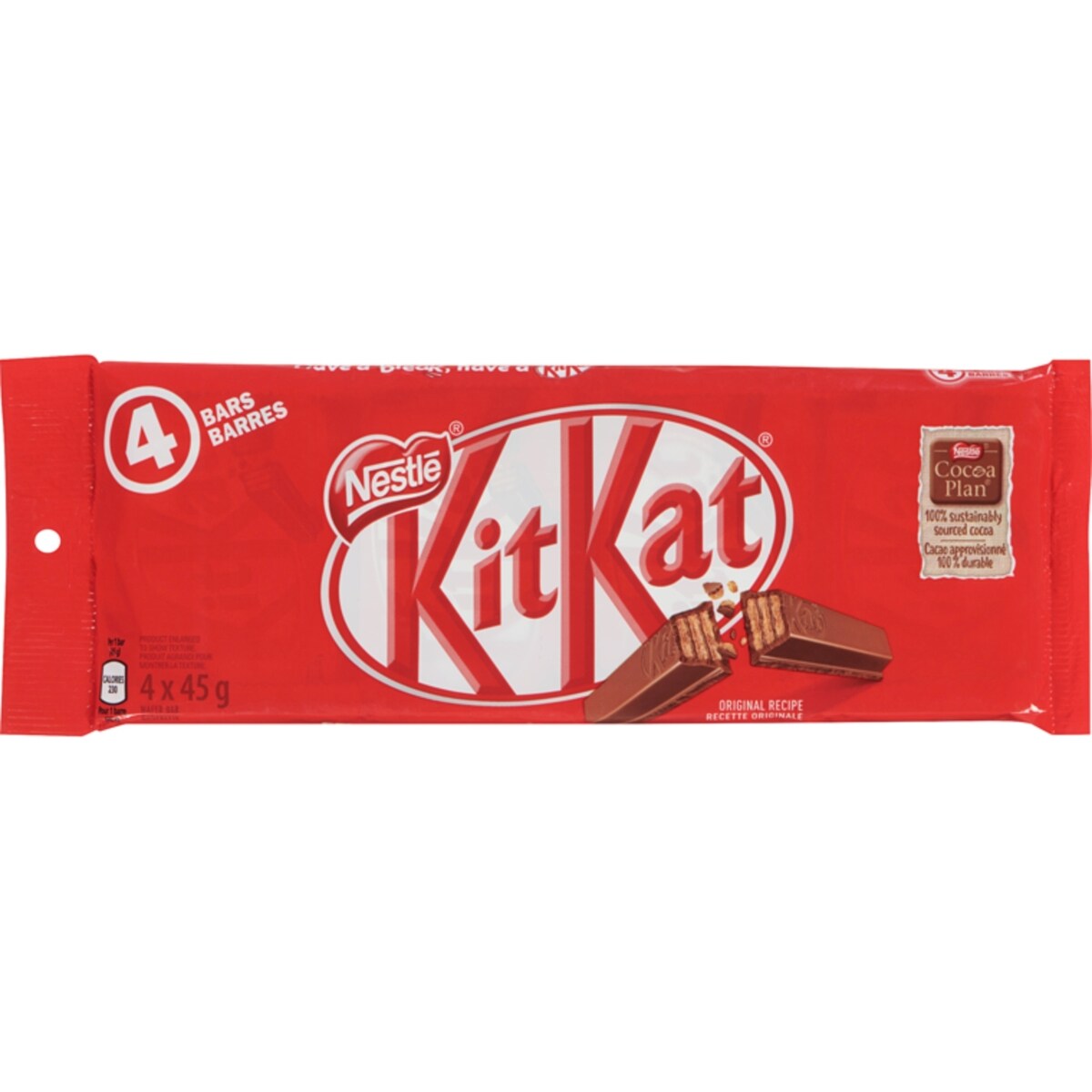 Gaufrettes Au Chocolat Au Lait