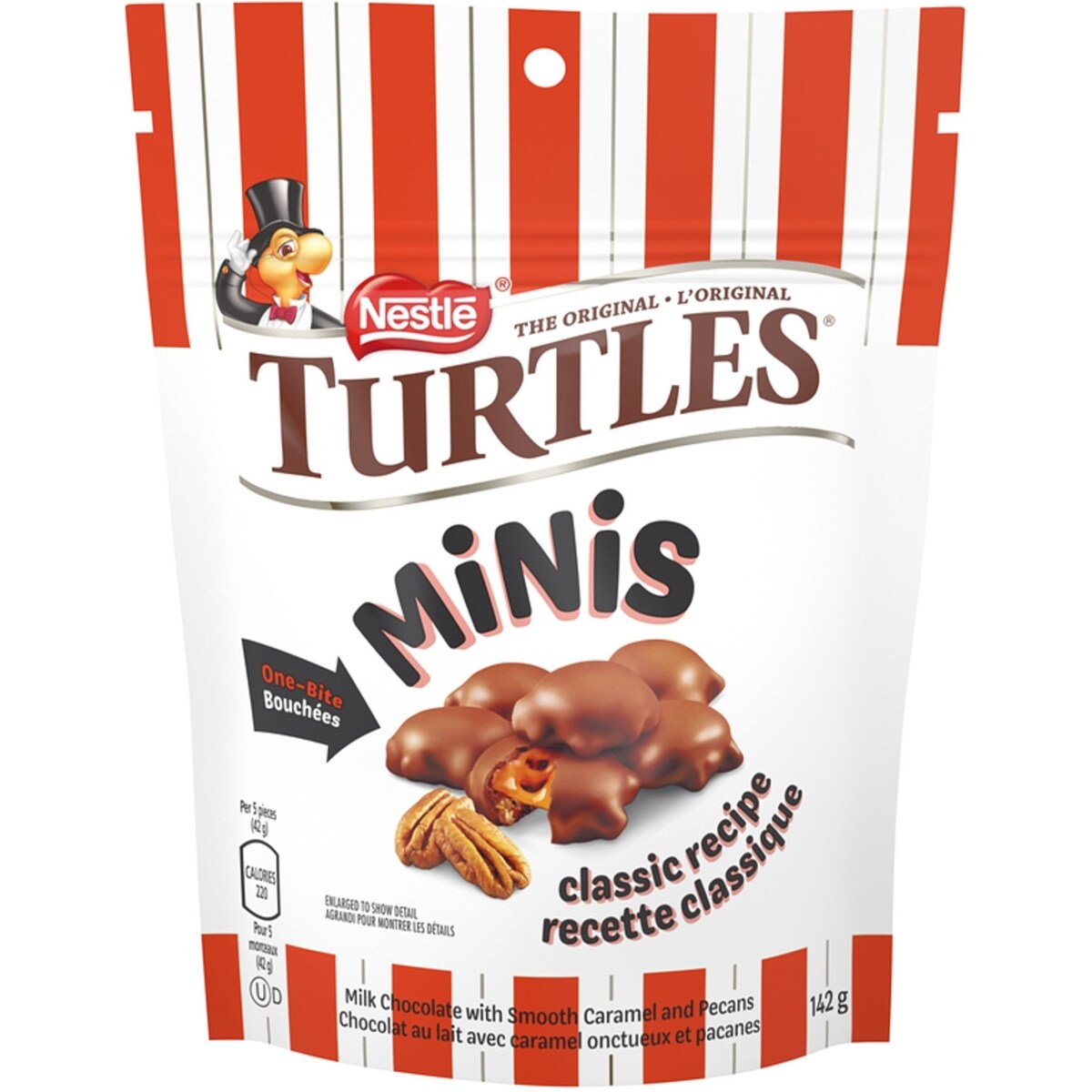 TURTLES Minis Recette Classique