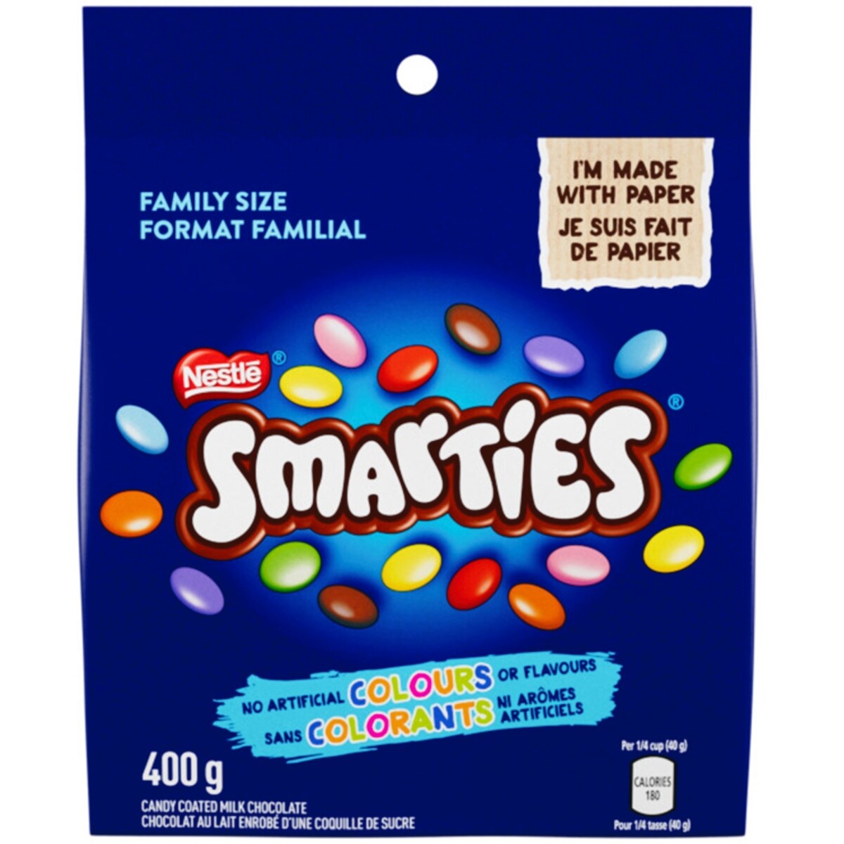 Smarties Chocolat Au Lait Et Coquille Sucrée