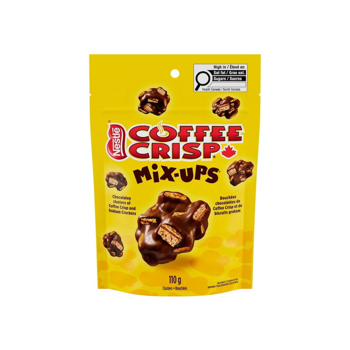 Mix-Ups, Coffee Crisp et bouch. bisc. graham