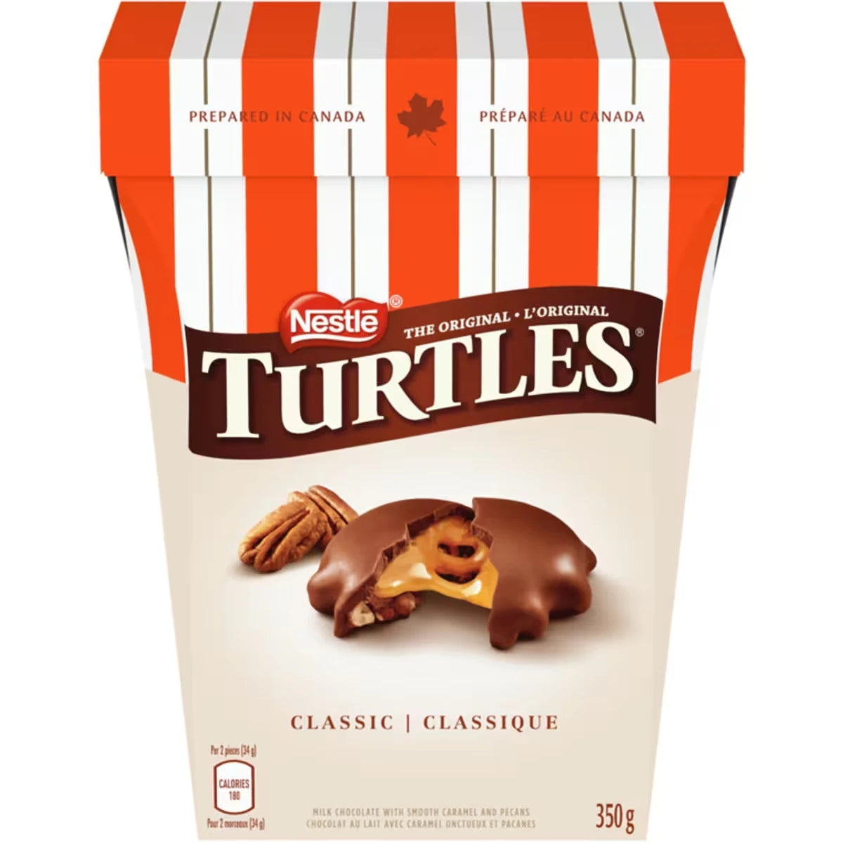 Chocolats des fêtes Turtles Recette classique