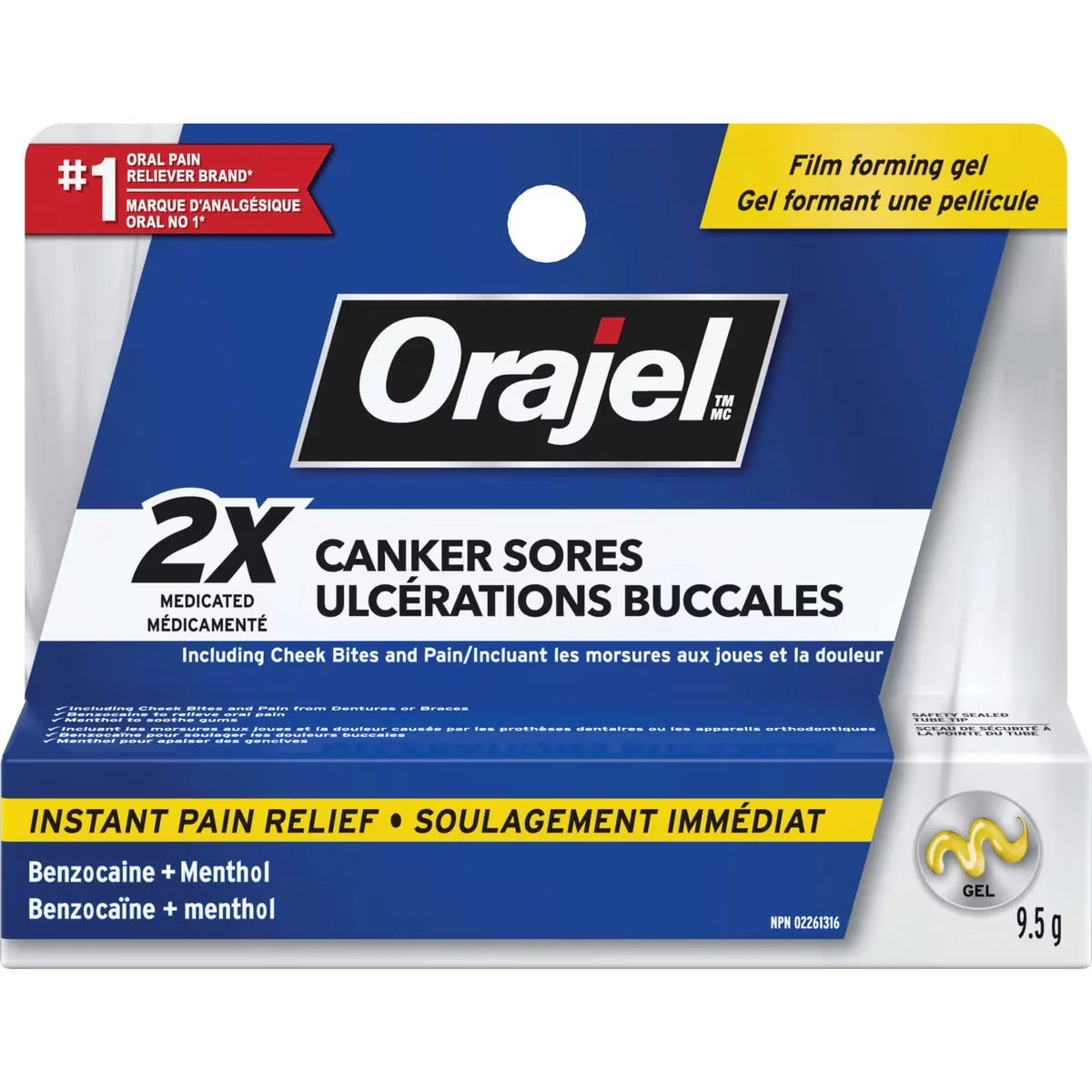 Gel Contre Les Ulcérations Buccales