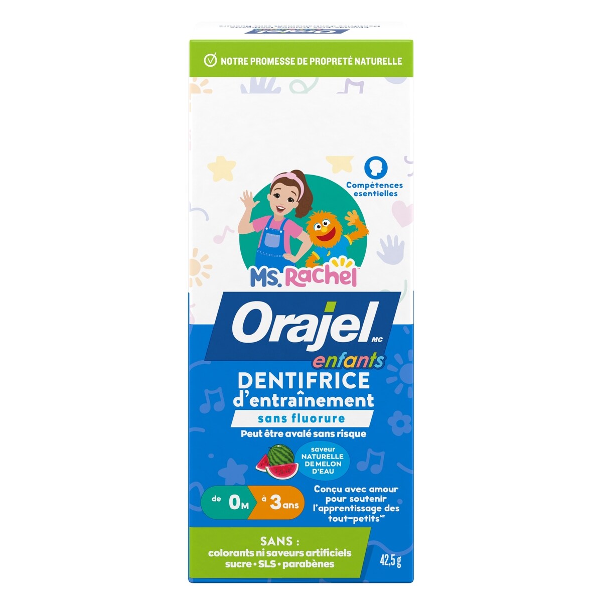 Dentifrice d’entraînement Cocomelon Enfants