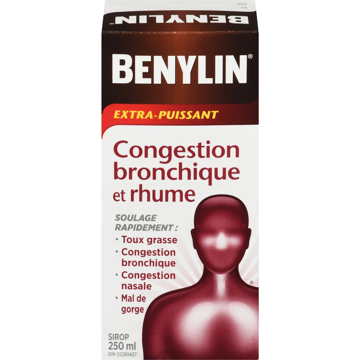 Sirop pour la congestion bronchique et le rhume, extra-puissant