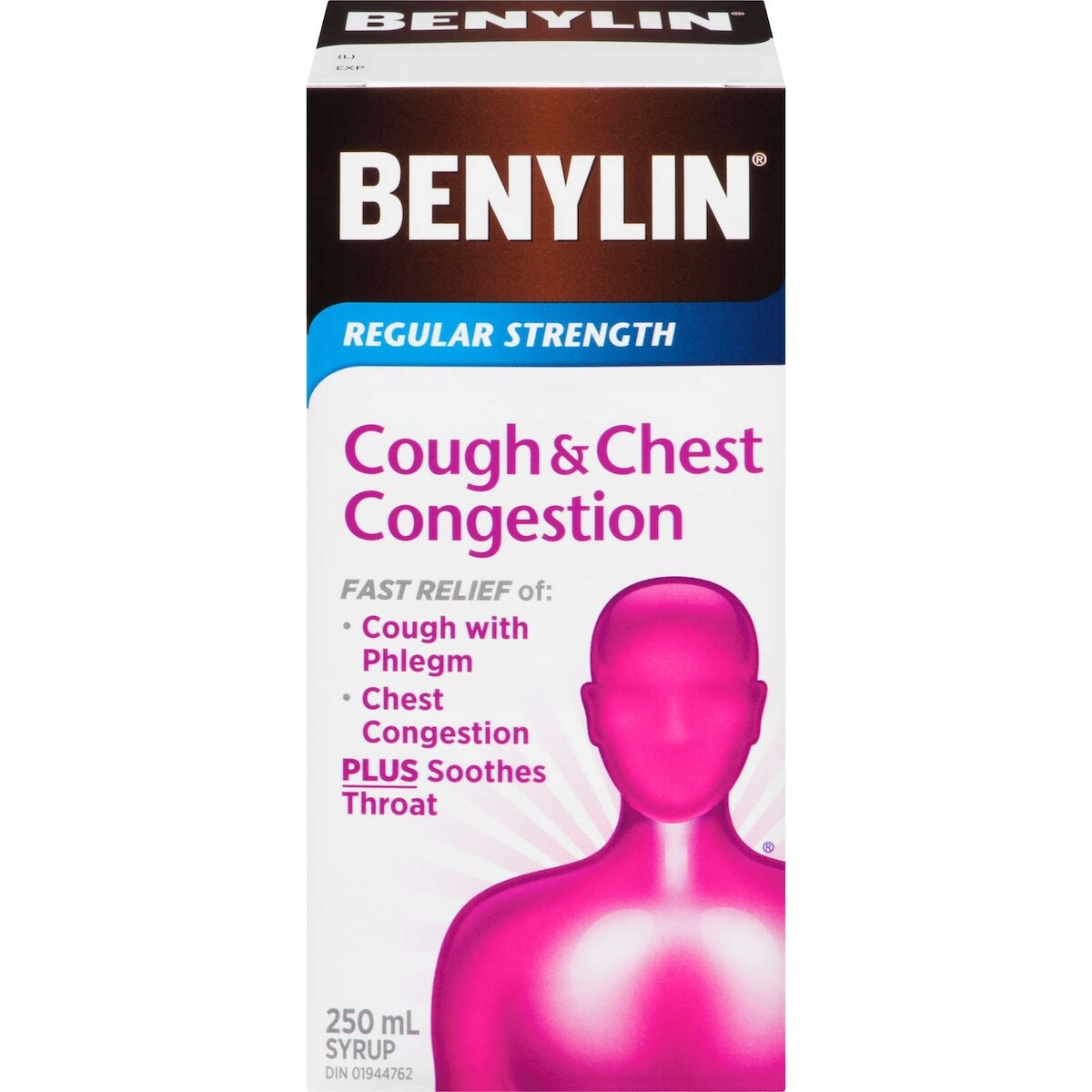 Sirop pour la toux et la congestion bronchique, régulier