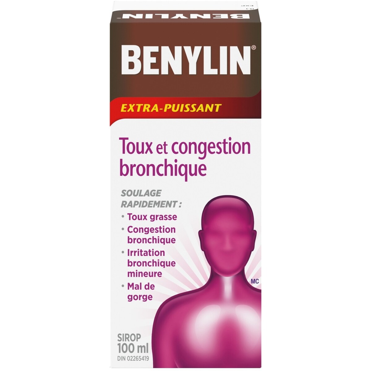 Sirop pour la toux et la congestion bronchique, extra-puissant