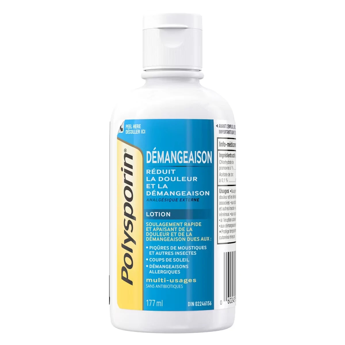 Lotion Soulagement de la démangeaison