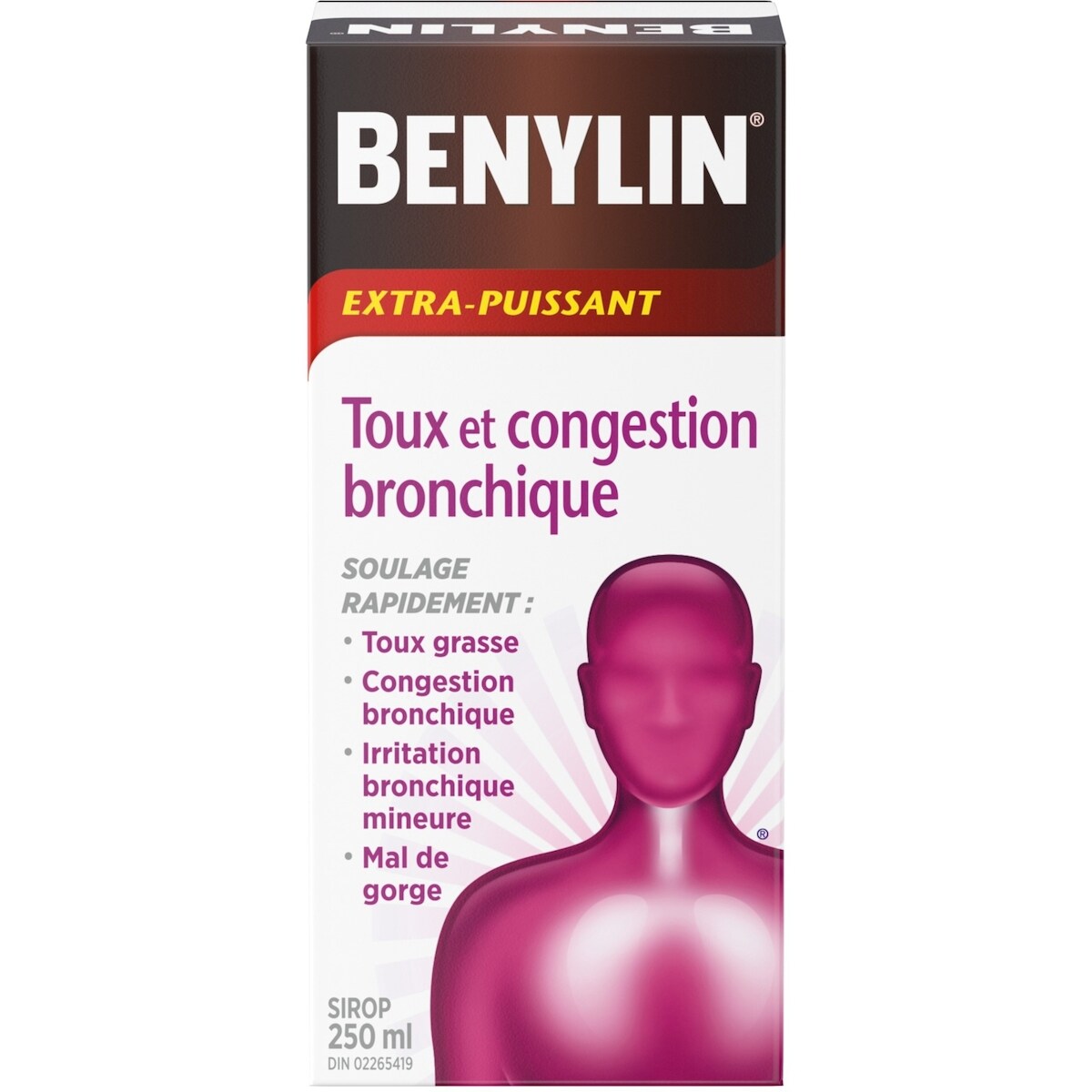 Sirop pour la toux et la congestion bronchique, extra-puissant