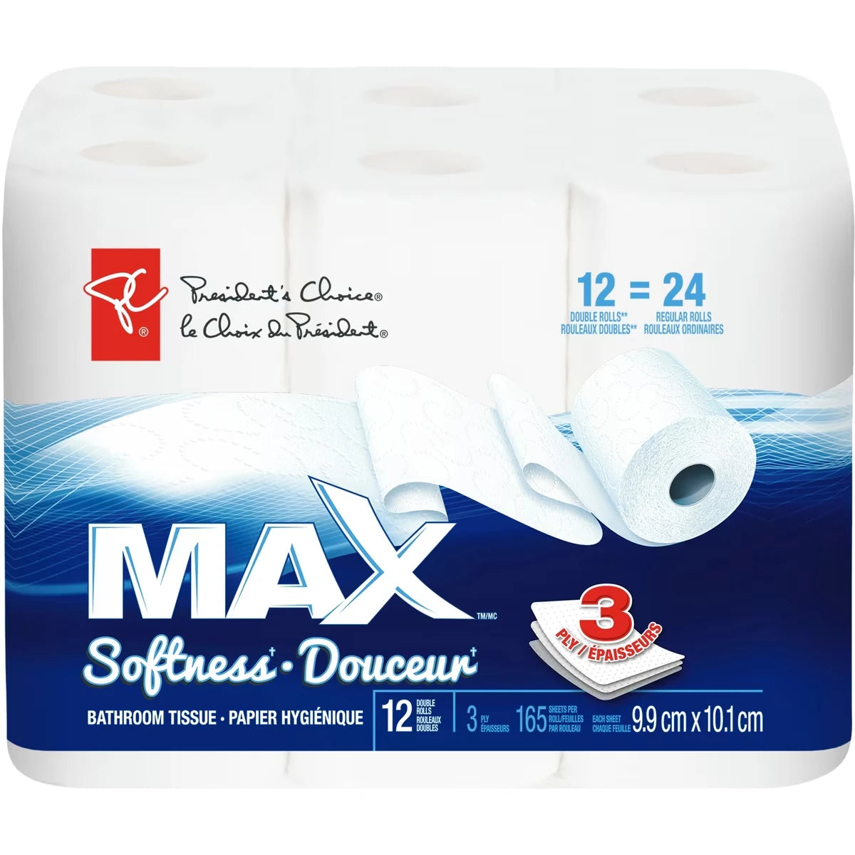 Papier hygiénique 3 épaisseurs