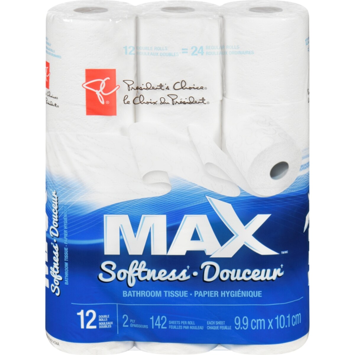 Papier hygiénique douceur 2 épaisseurs