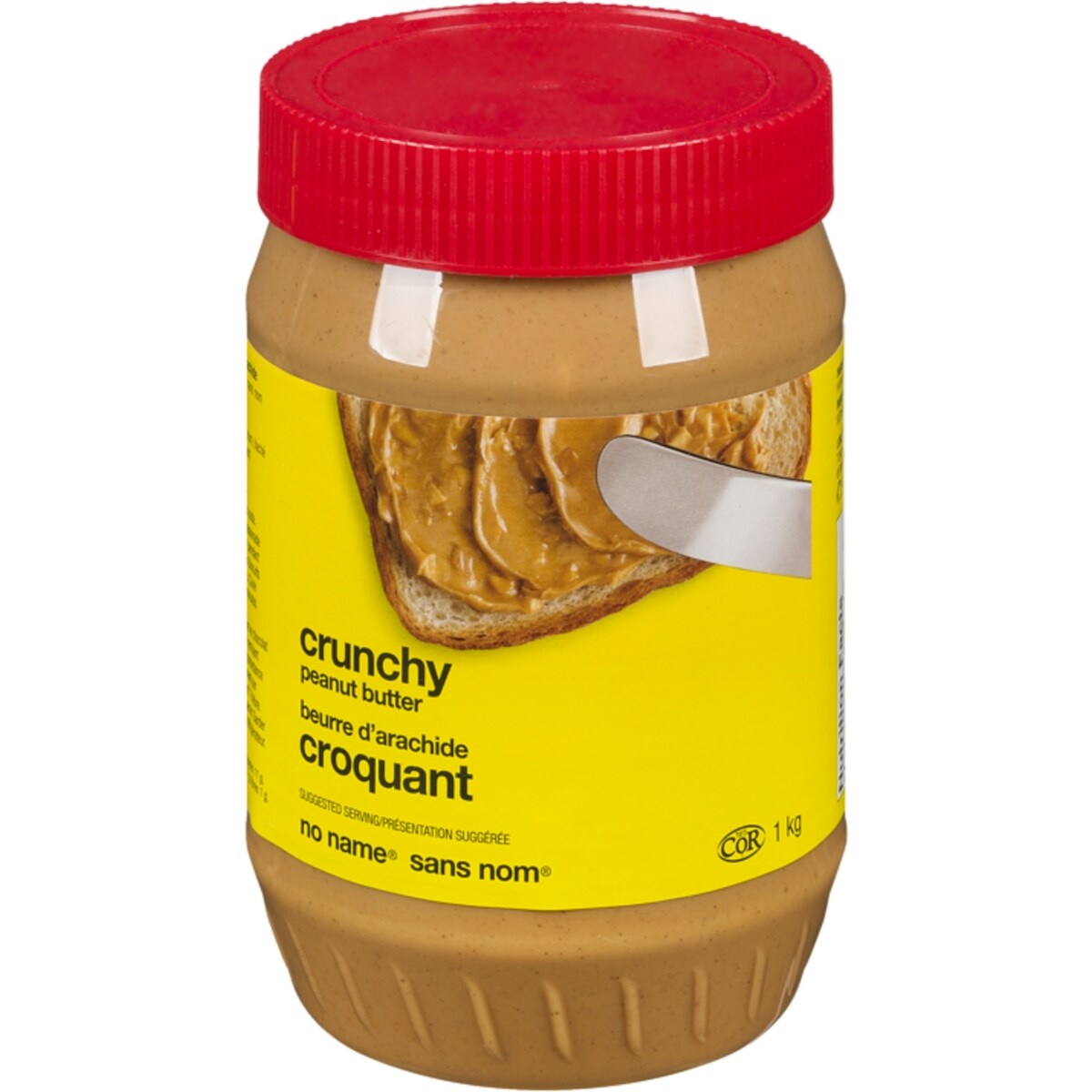 Beurre d'arachide croquant