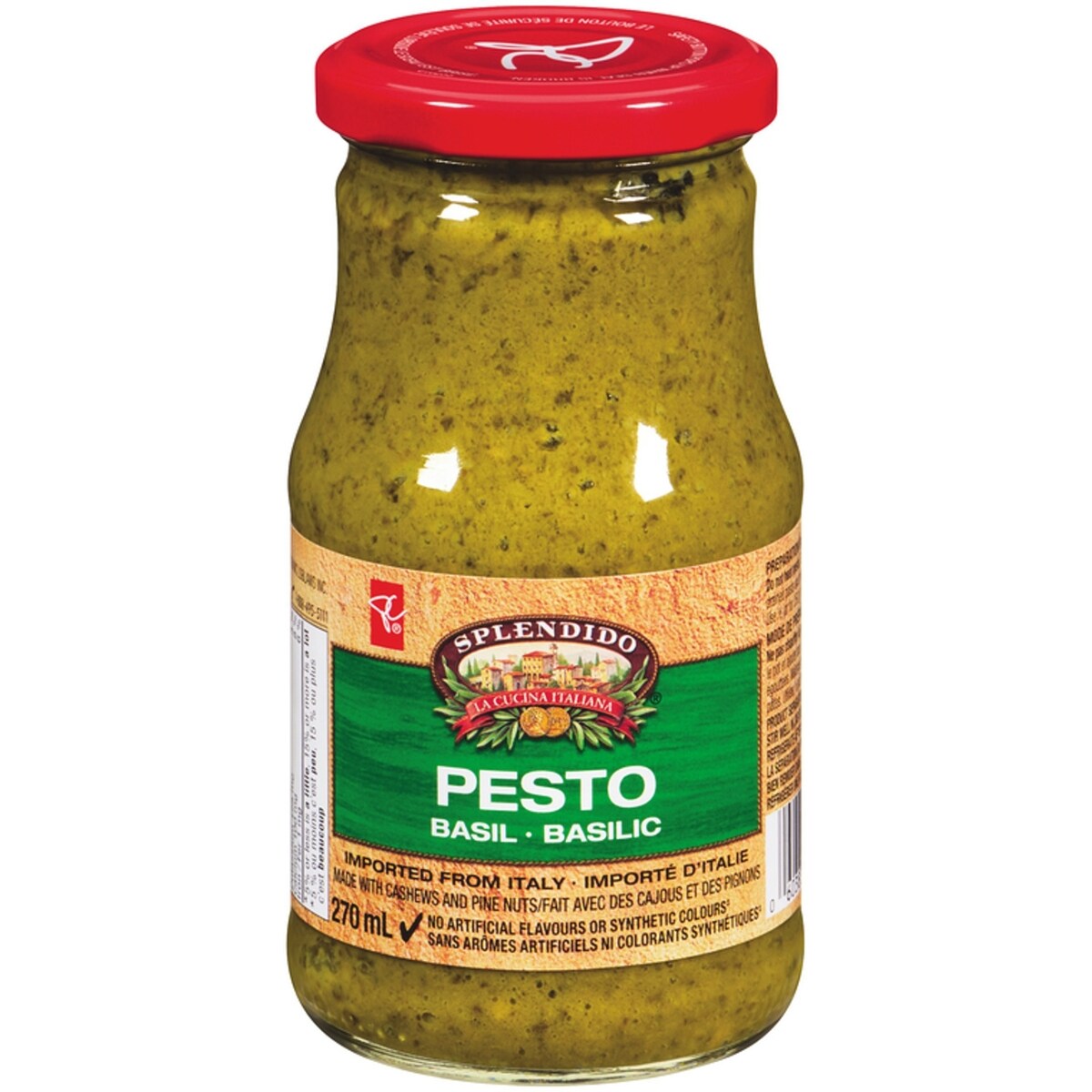 Pesto au basilic