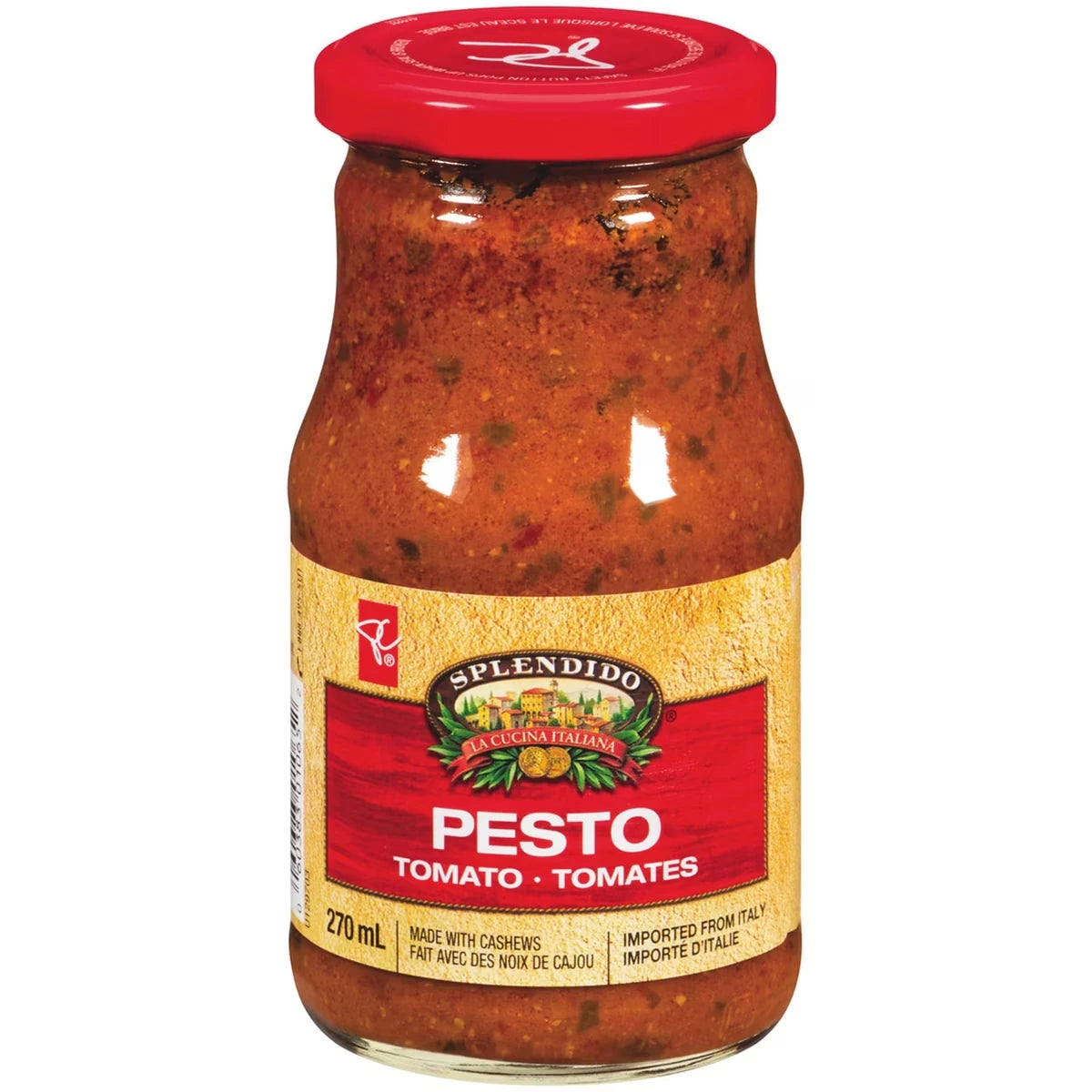 Pesto aux tomates
