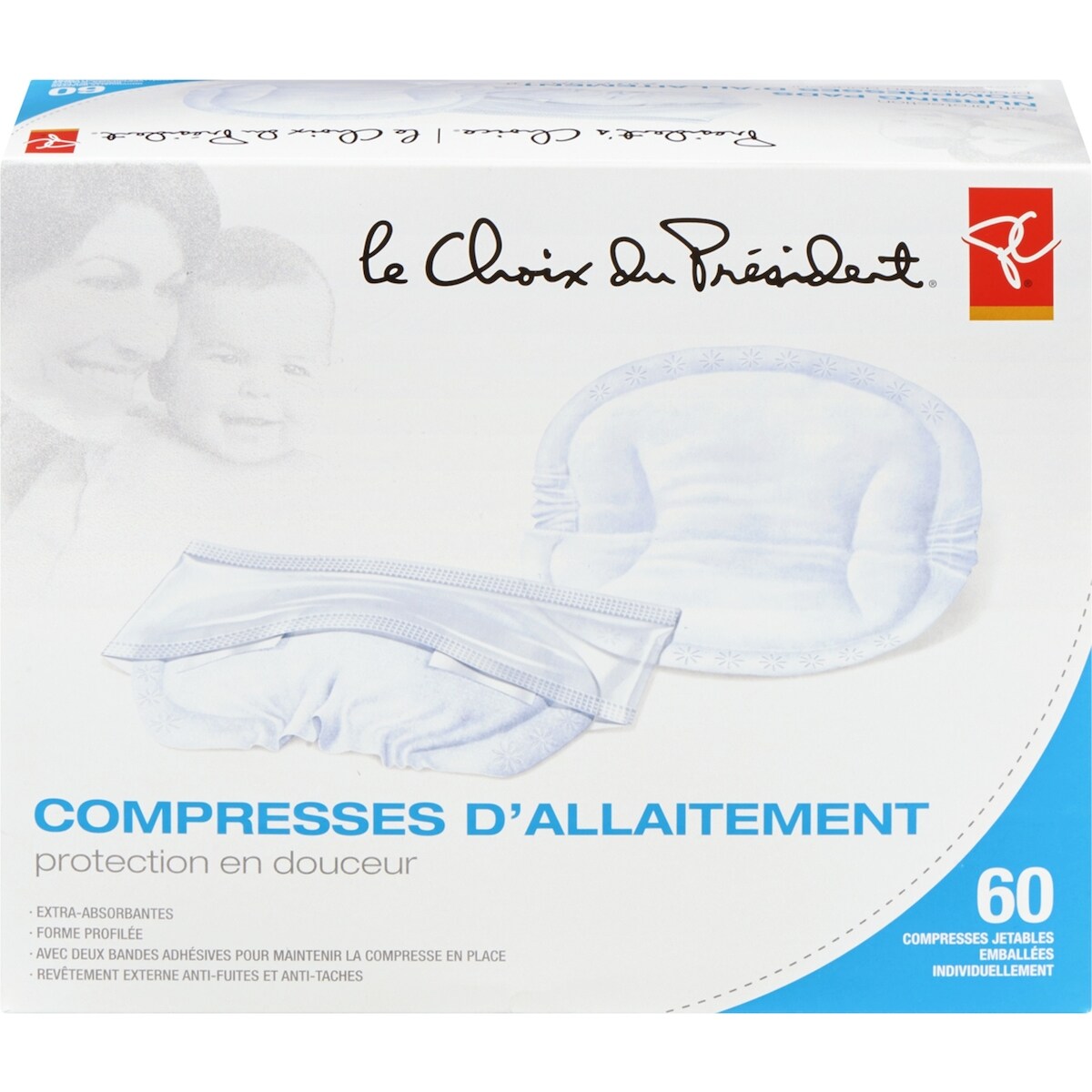 Compresses D'allaitement - 60 pack