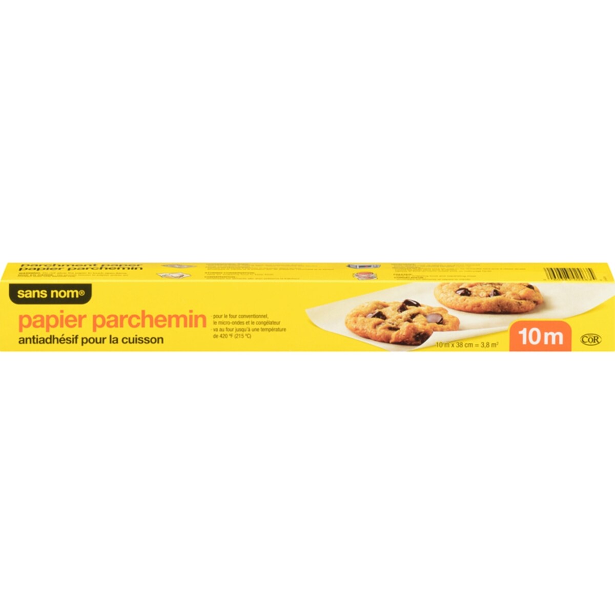 Papier parchemin 10 m x 38 cm (3.8 m²)