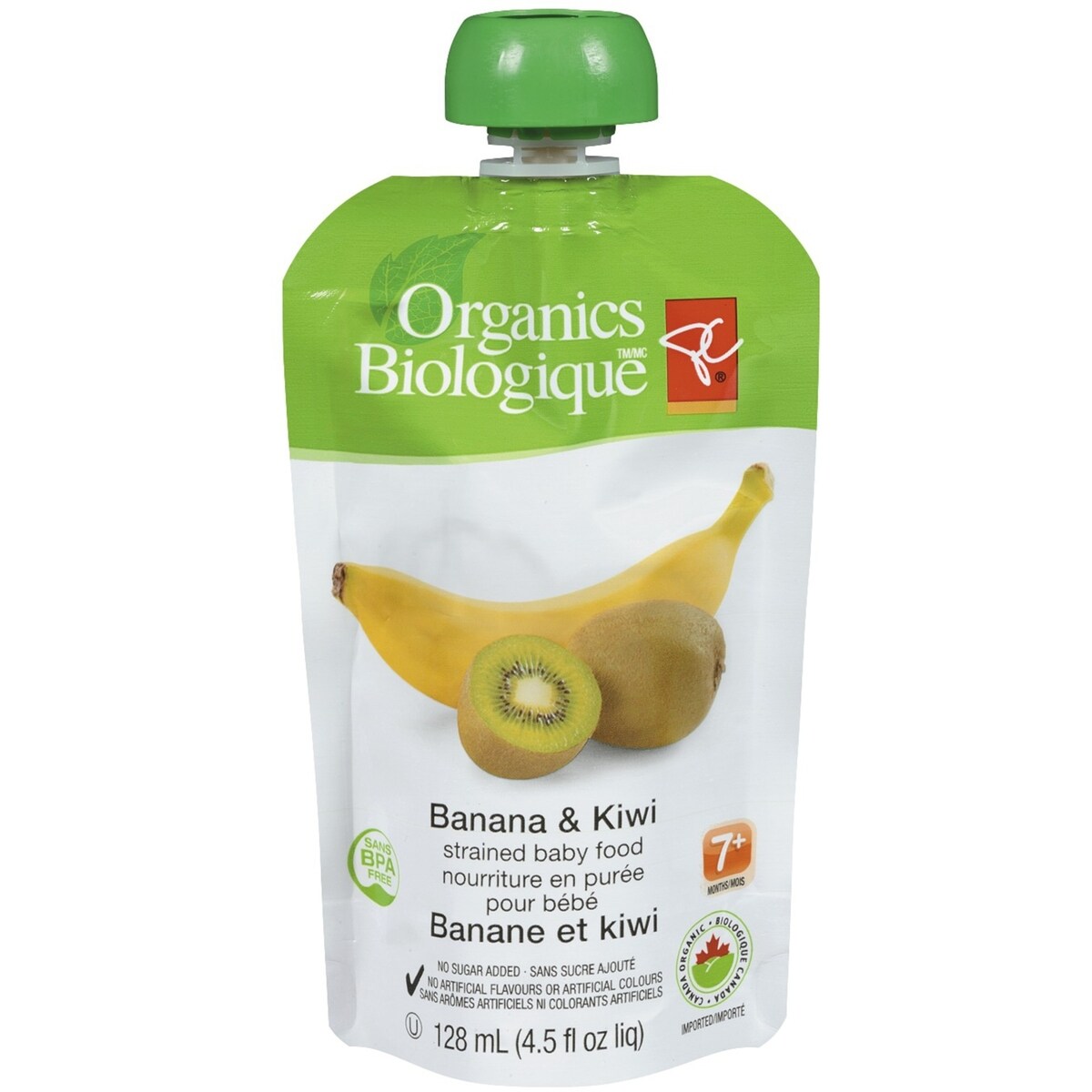 PCB Banane et kiwi