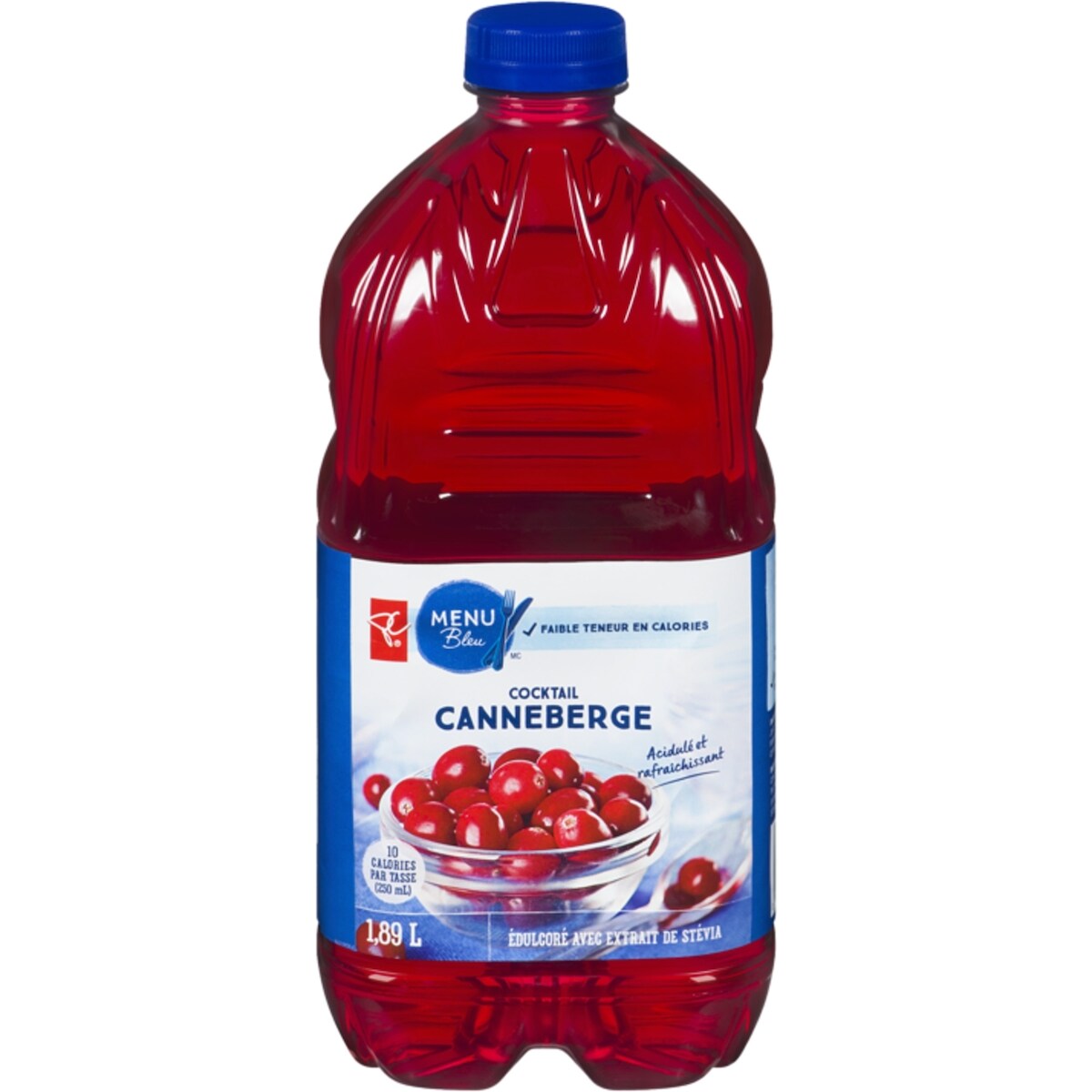 Cocktail à la canneberge