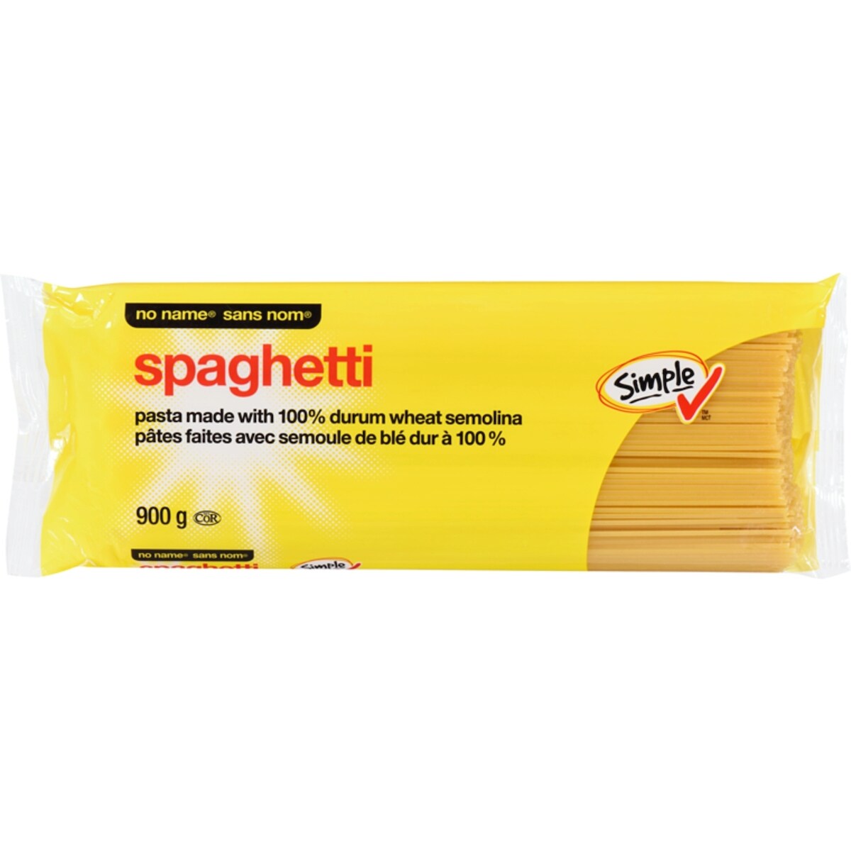 Pâtes spaghetti