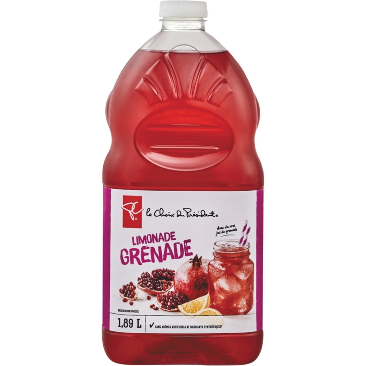 Limonade à la grenade