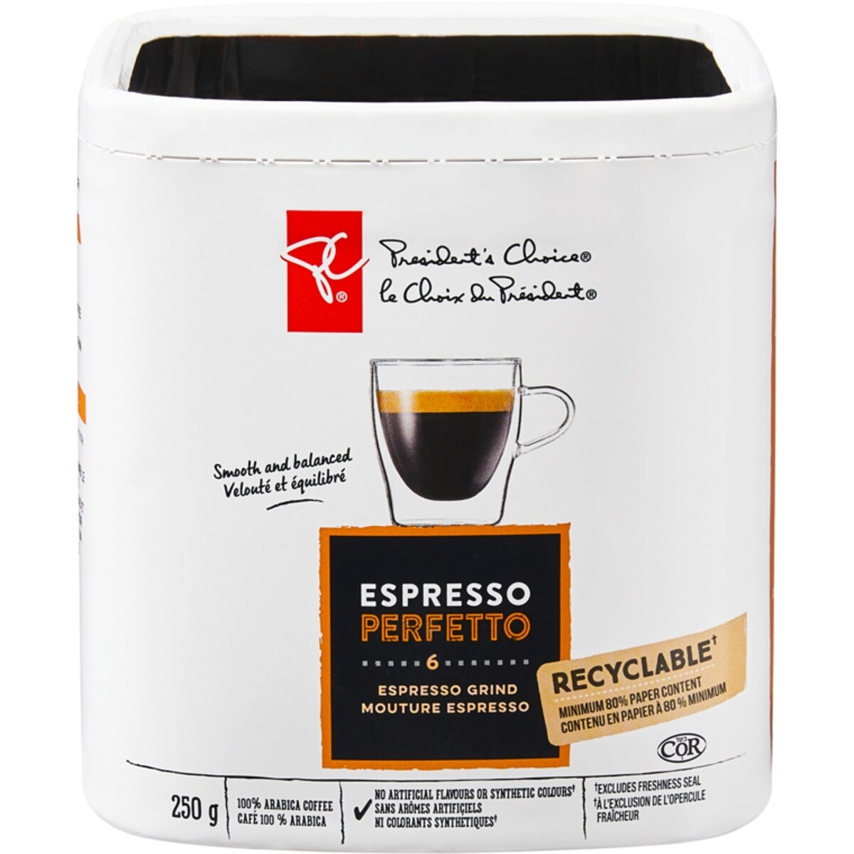 Café Espresso Perfetto mouture pour espresso