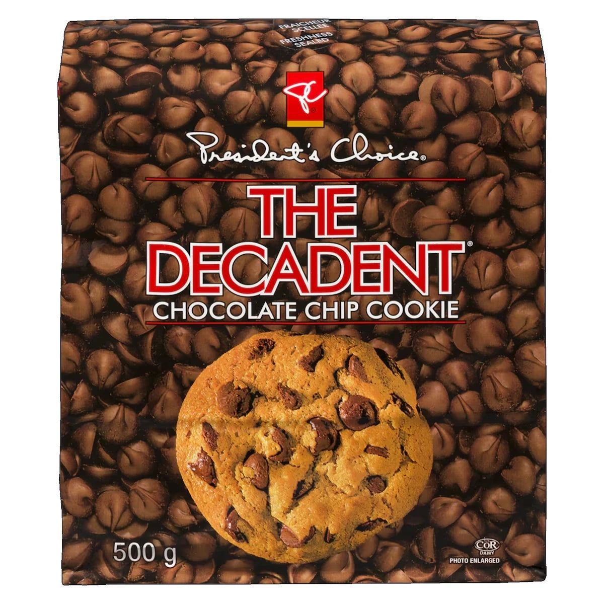 Biscuit brisures de chocolat