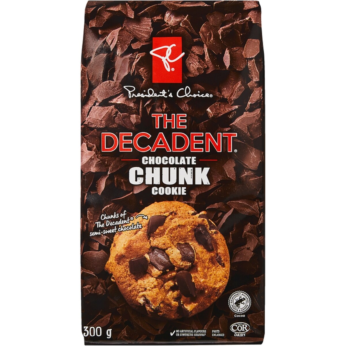 Biscuit le Décadent aux gros morceaux de chocolat