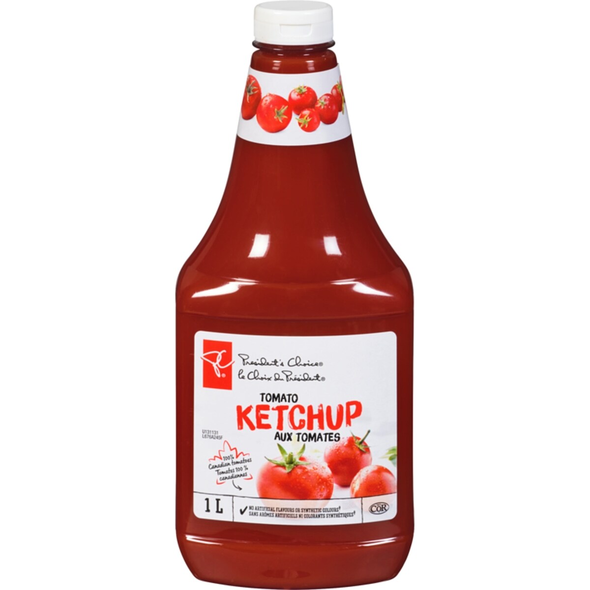 Ketchup aux tomates