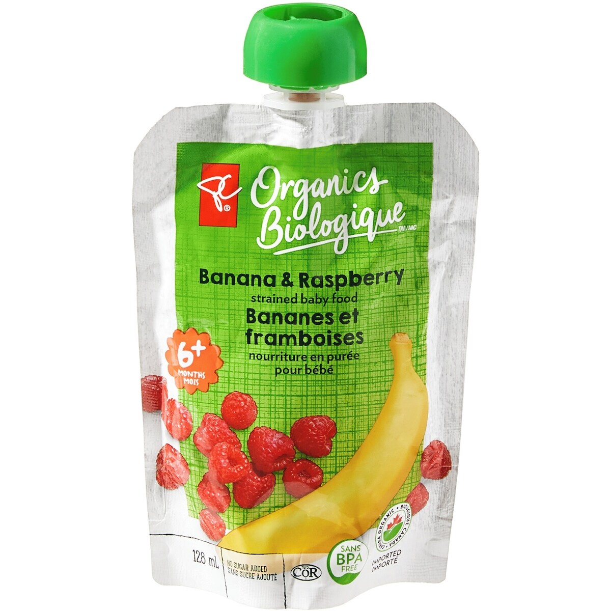 PCB Banane et framboise