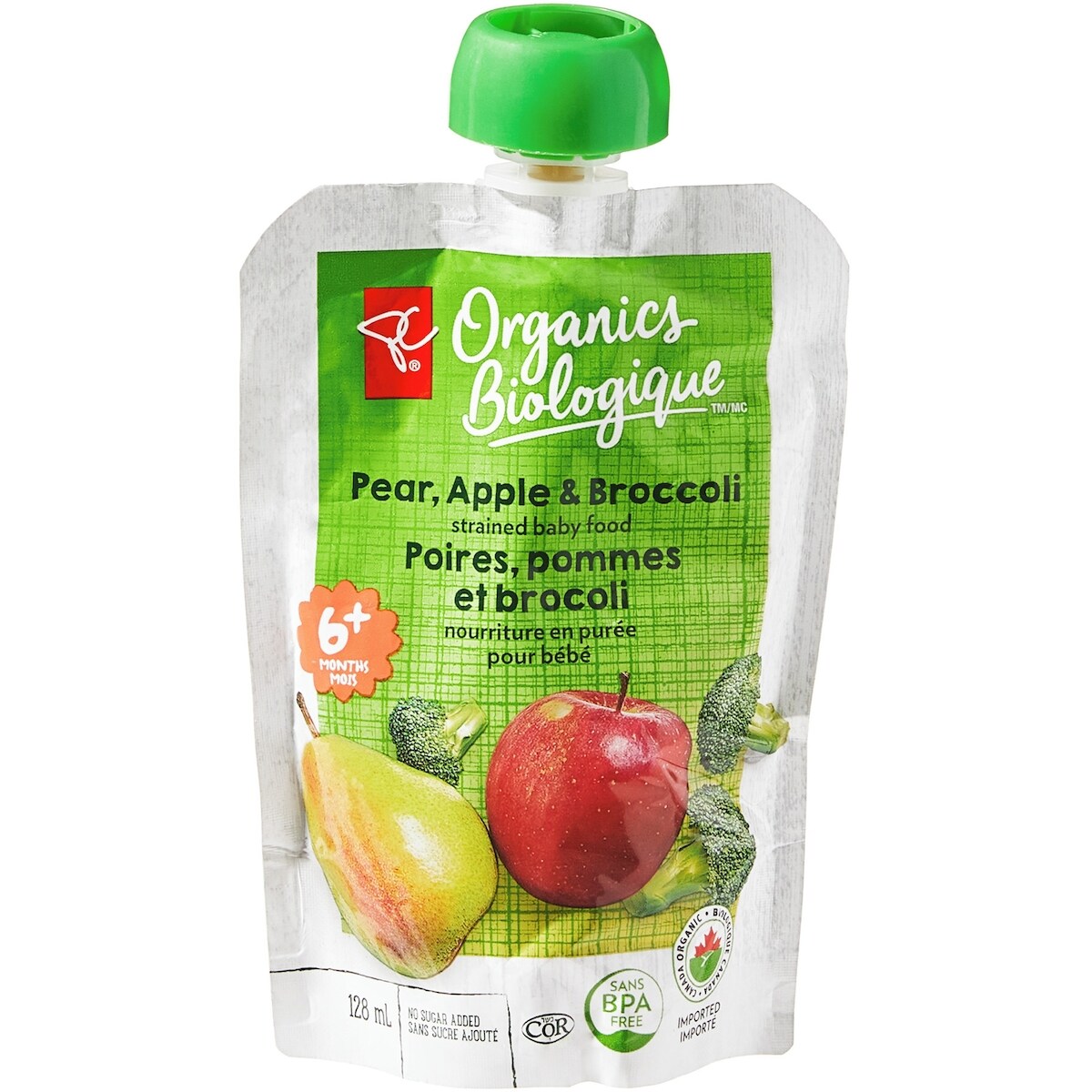 PCB Poire, pomme et brocoli