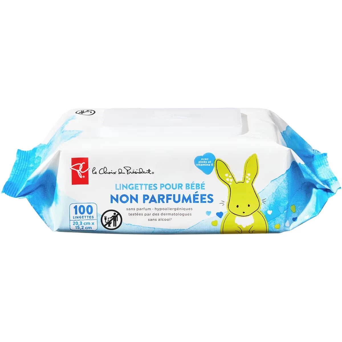 Pc Wipes 1x Unscented
