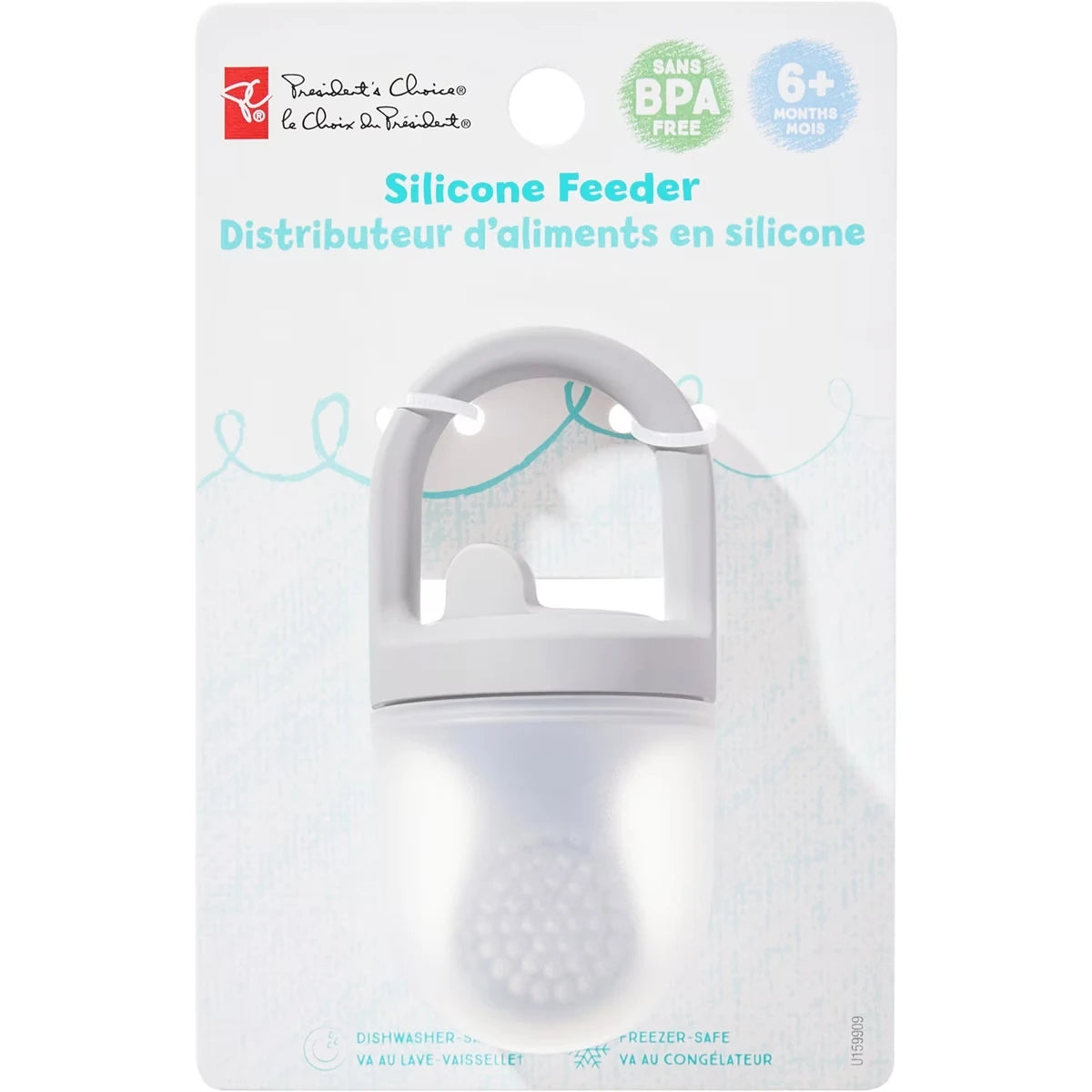 Distributeur d’aliments en silicone