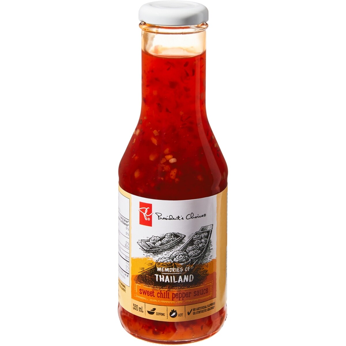 Sauce sucrée aux piments chilis Souvenirs de Thaïlande