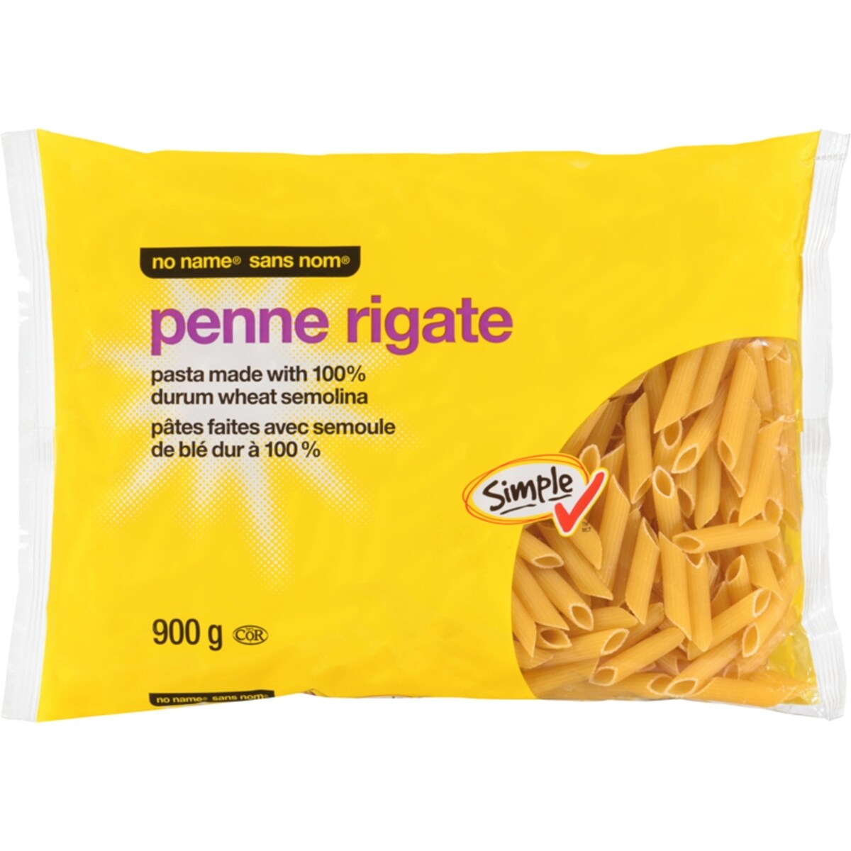 Pâtes penne rigate