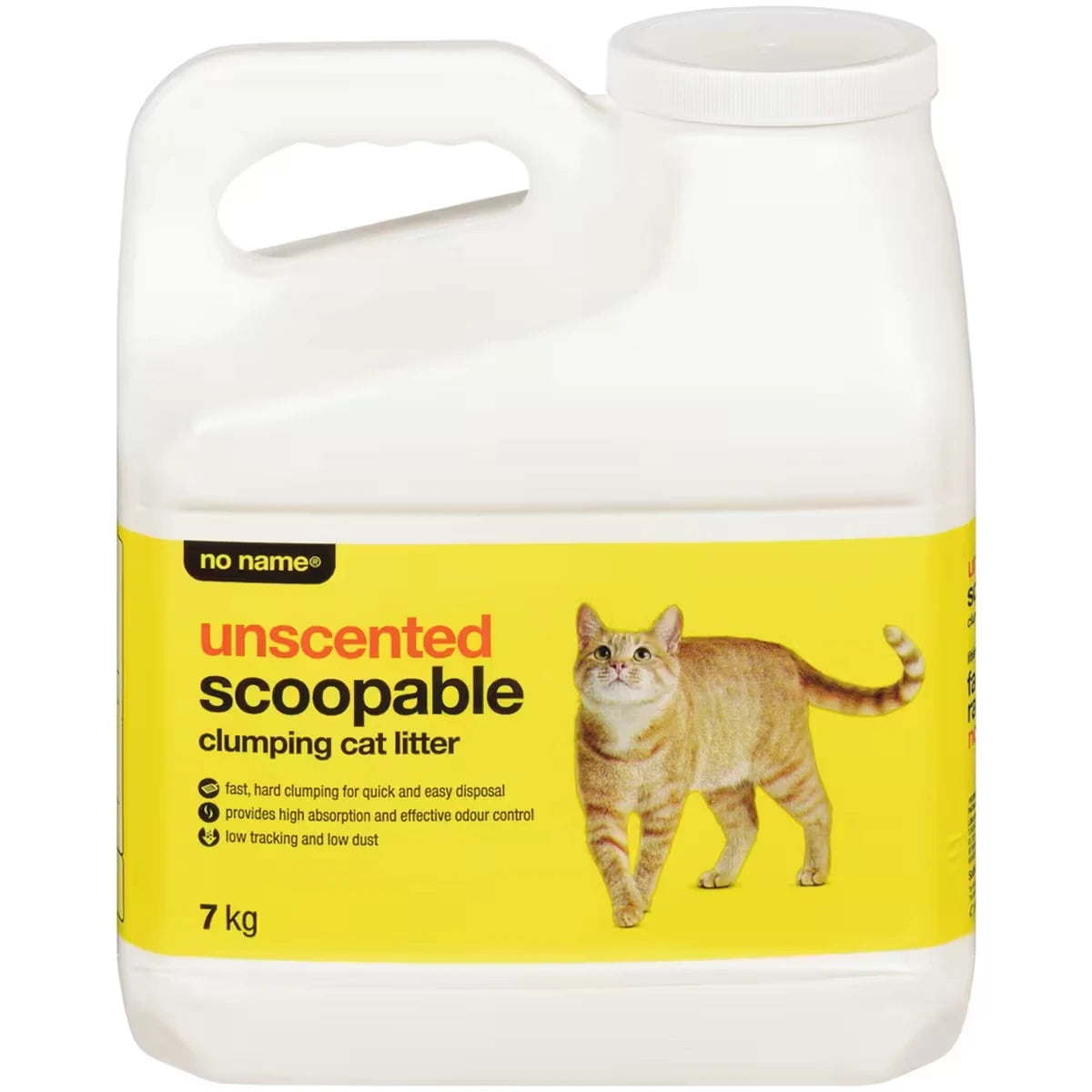 Litière agglomérante pour chats facile à ramasser non parfumée