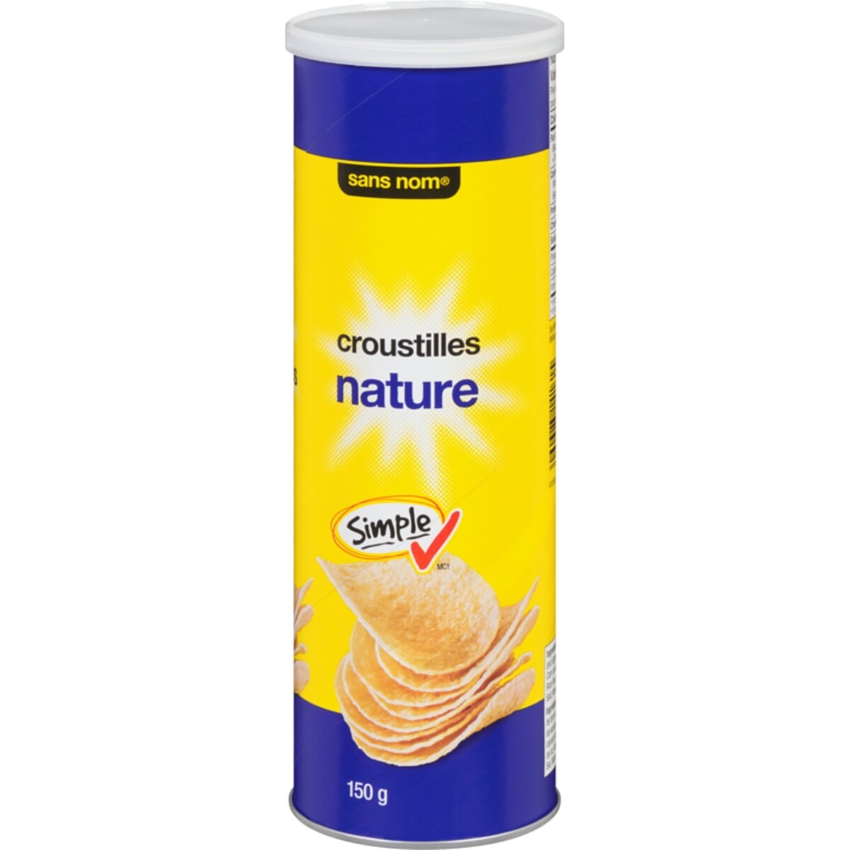 Croustilles nature